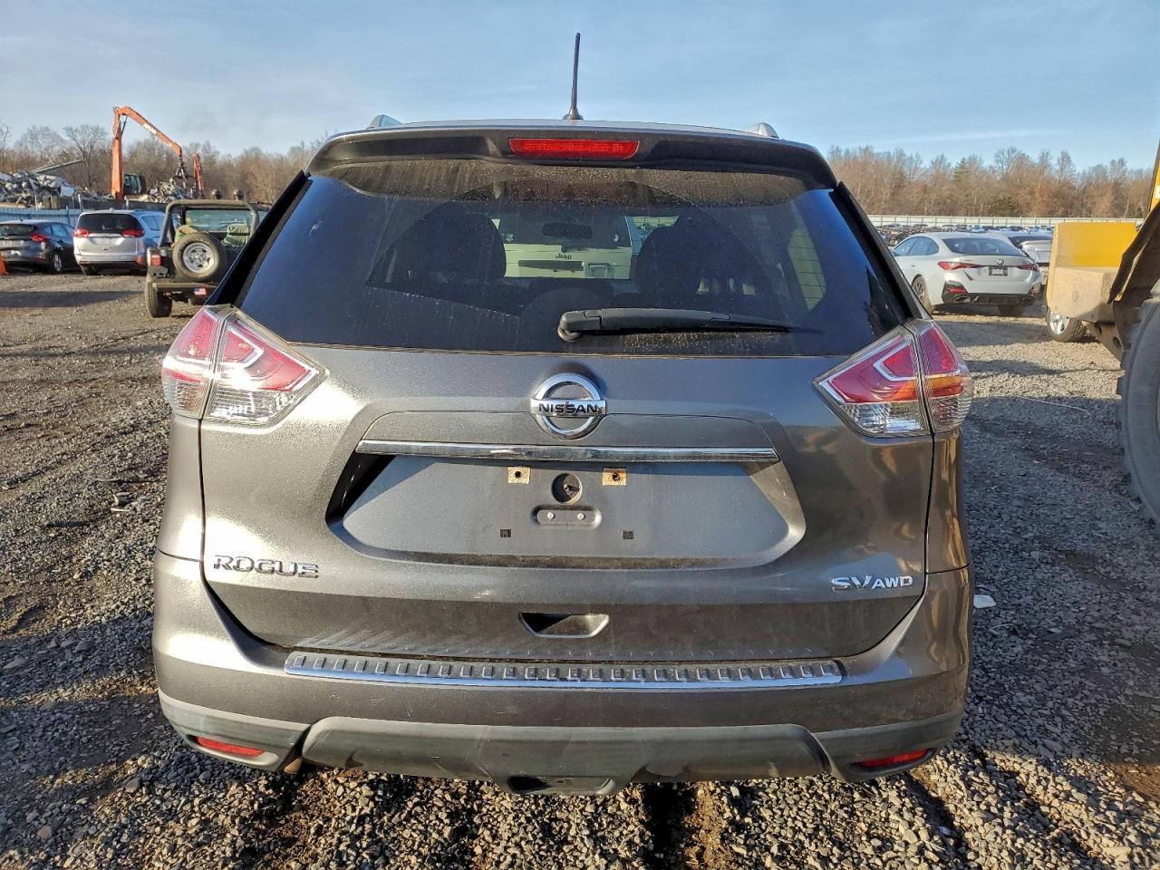 2016 Nissan Rogue S - Фото 6