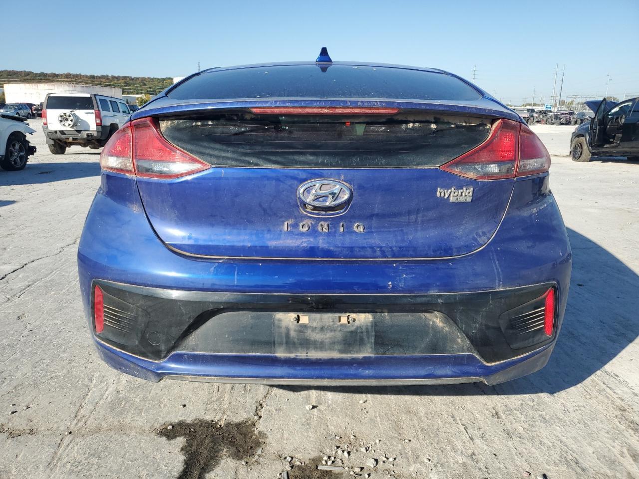 2019 Hyundai Ioniq Blue - Image 6