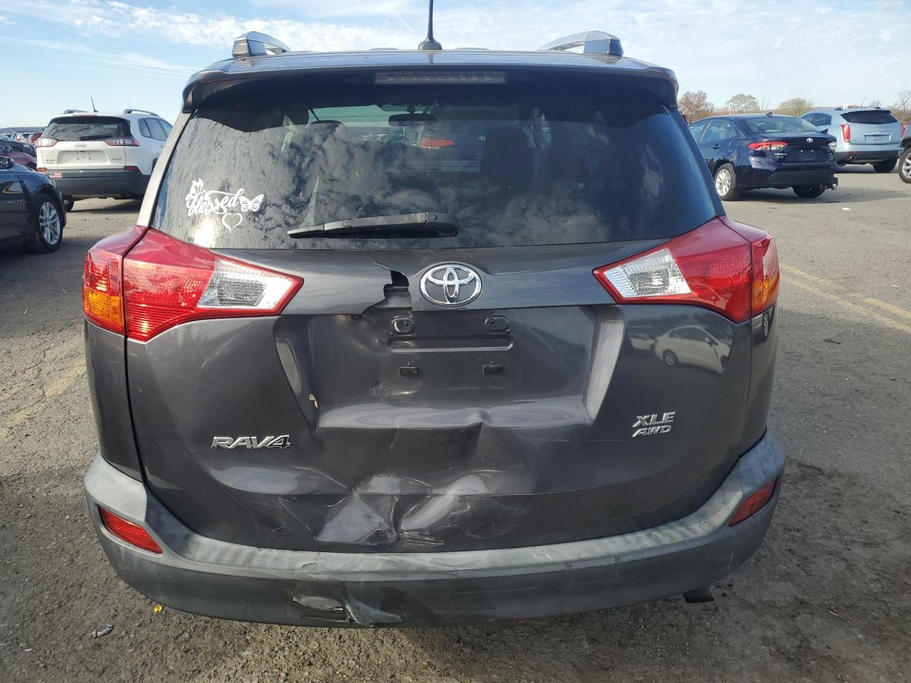 2014 Toyota Rav4 Xle - Фото 6
