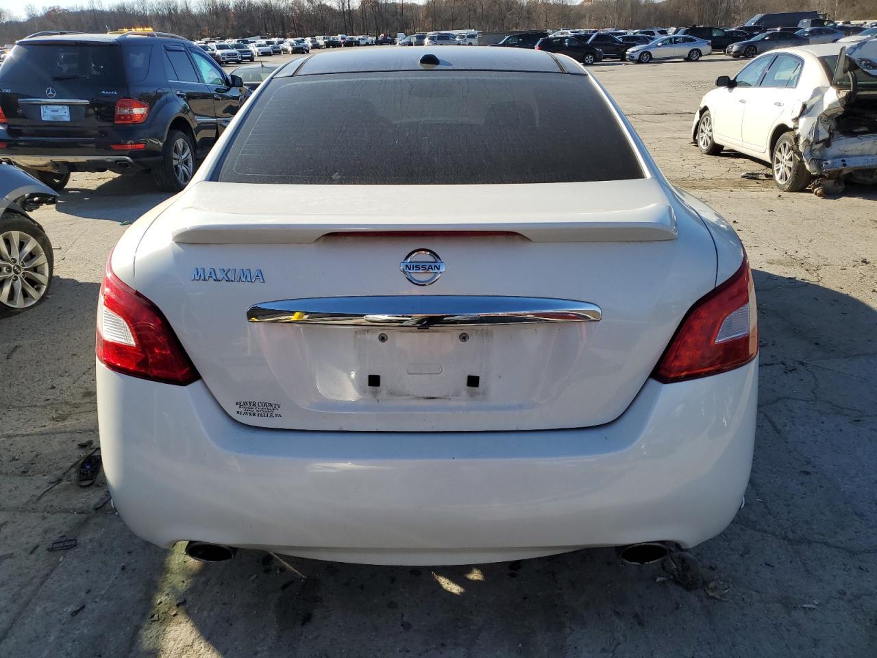 2011 Niss Maxima 3.5 S - Фото 6