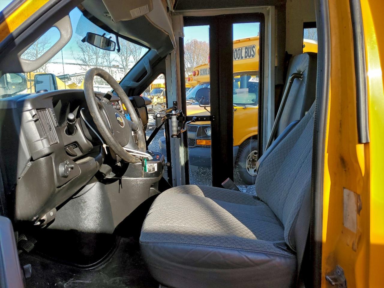 2016 Chevrolet Express School Bus - Image 5