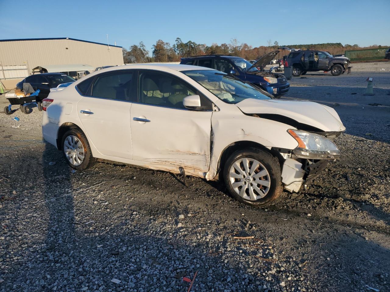 2014 Nissan Sentra Sv - Image 4
