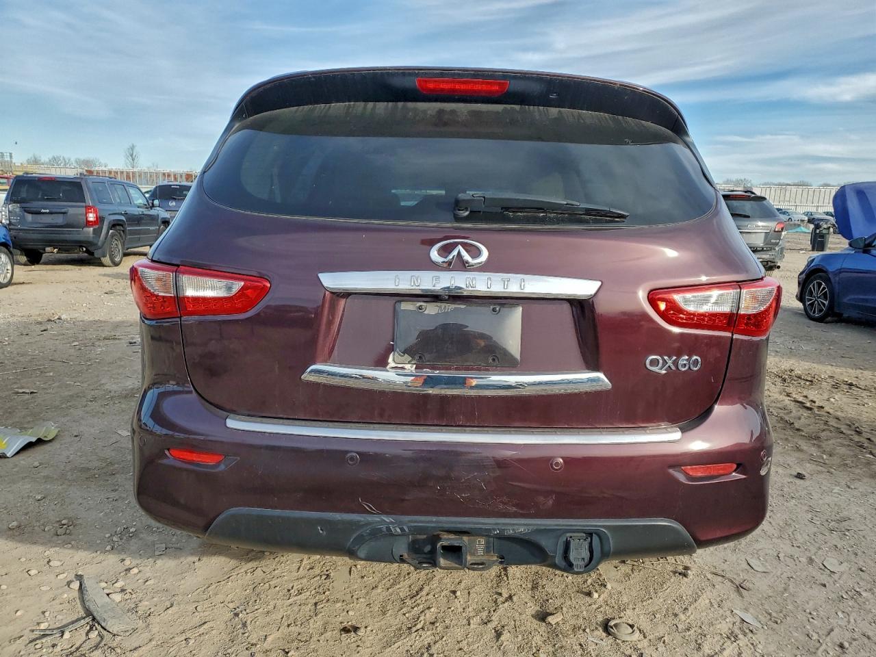 2014 Infinity Qx60 - Image 6