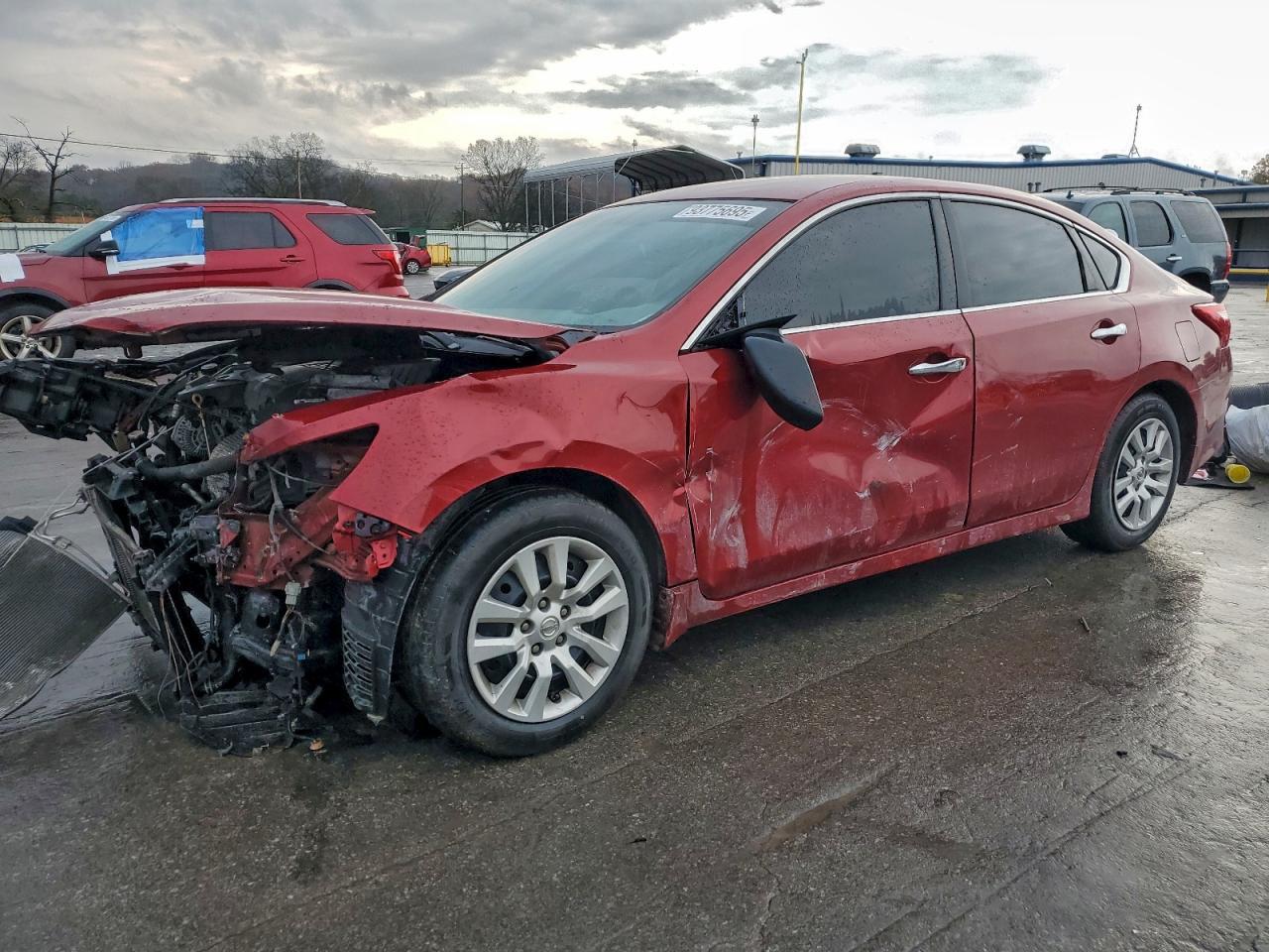 2016 Niss Altima 2.5 S