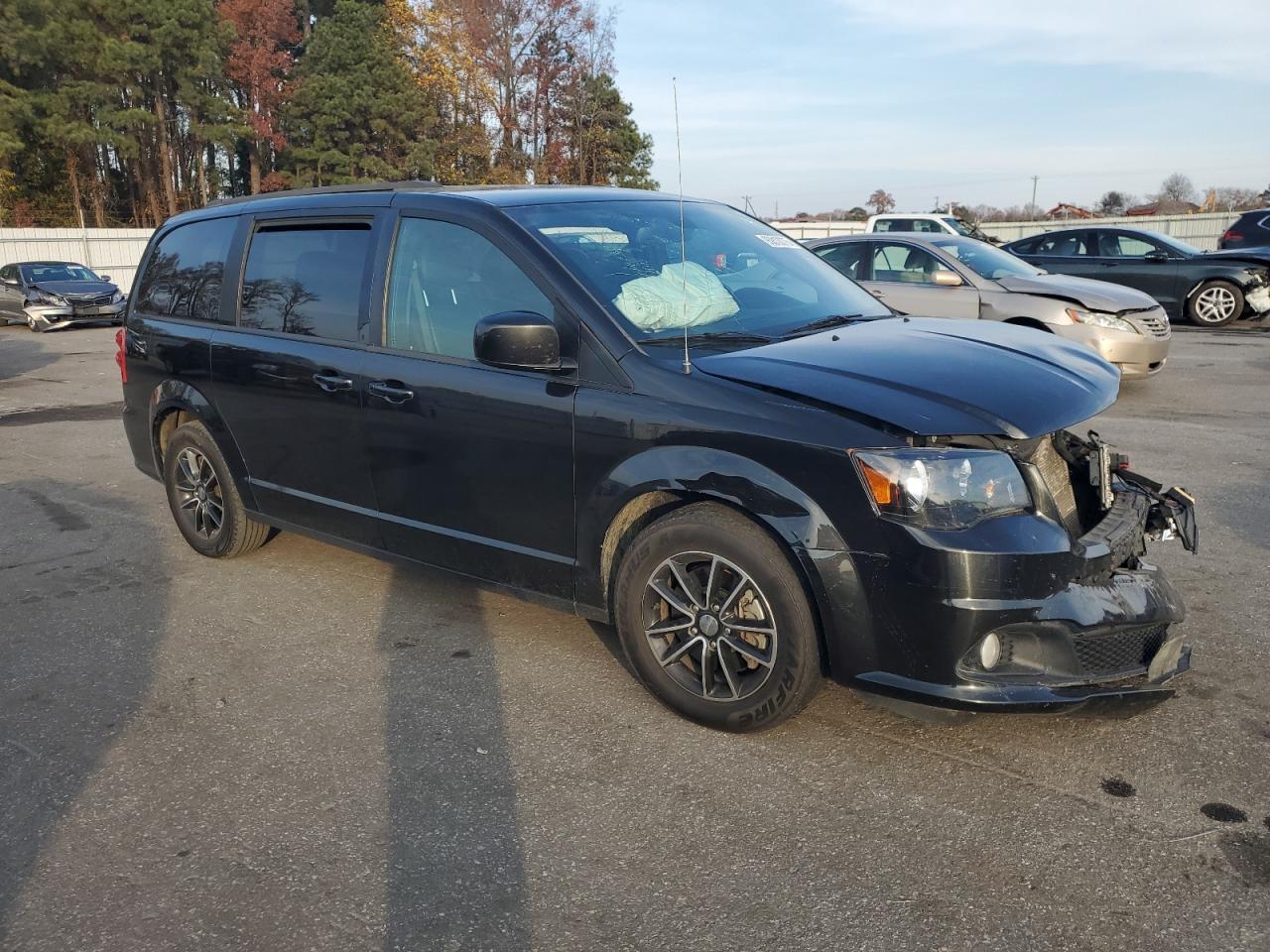 2018 Dodge Grand Caravan Gt - Фото 4