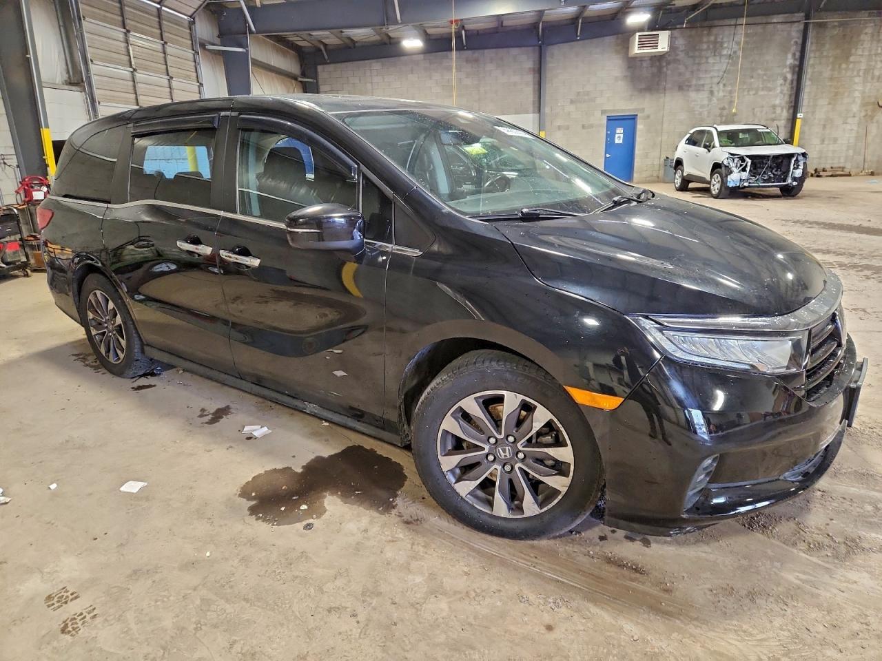 2021 Honda Odyssey Exl - Фото 4