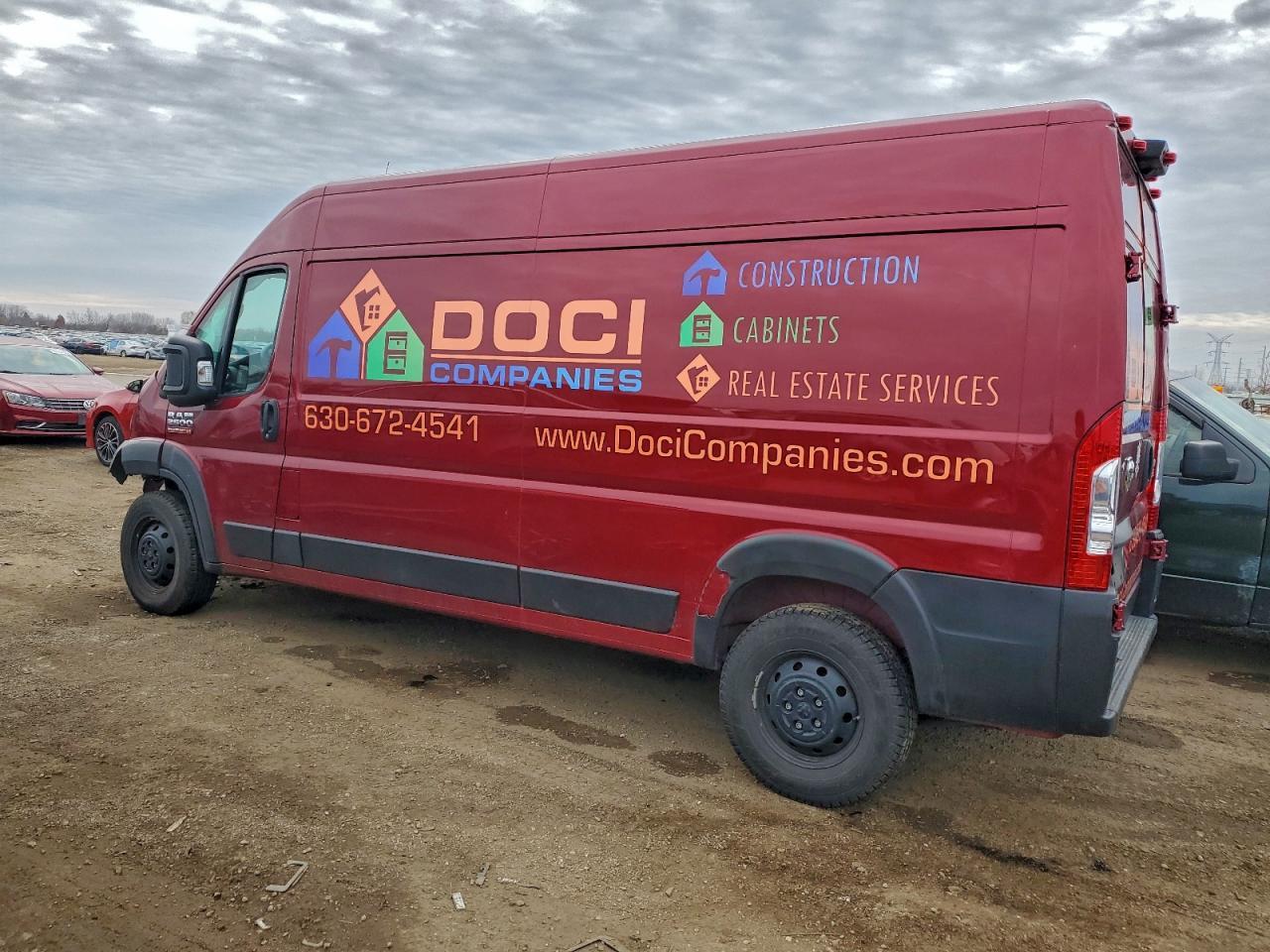 2021 Ram Promaster 2500 Delivery Van - Фото 2