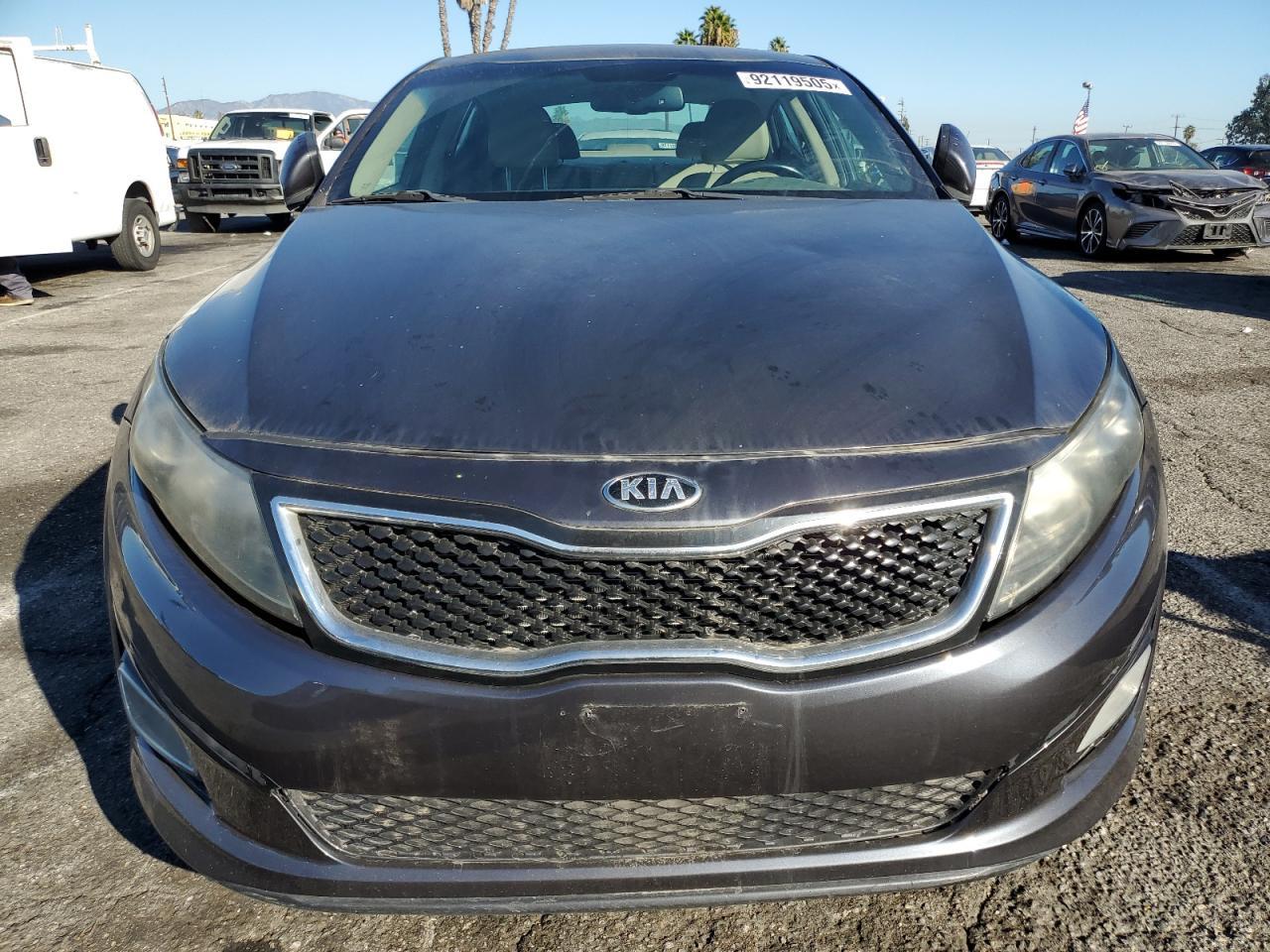 2015 Kia Optima Ex - Image 5