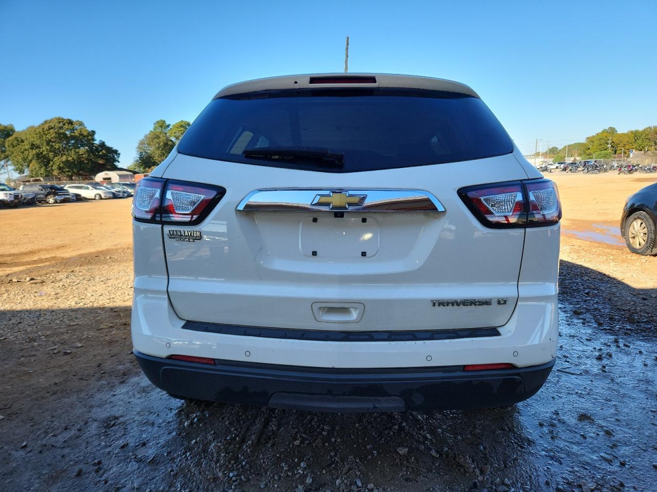 2014 Chevrolet Traverse Lt - Фото 6