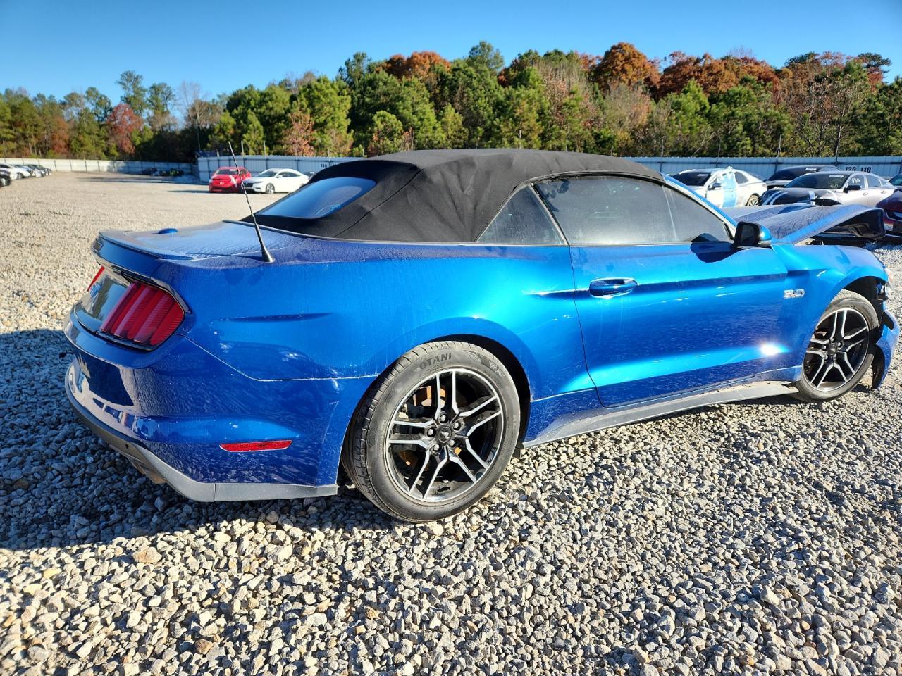 2017 Ford Mustang Gt - Фото 3