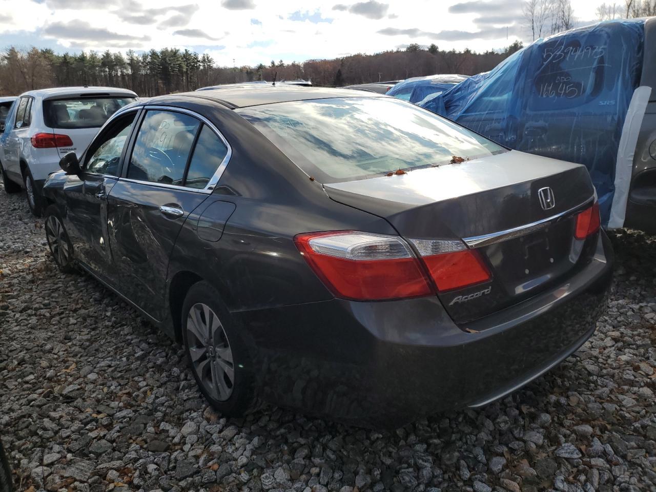 2014 Honda Accord Lx - Фото 2