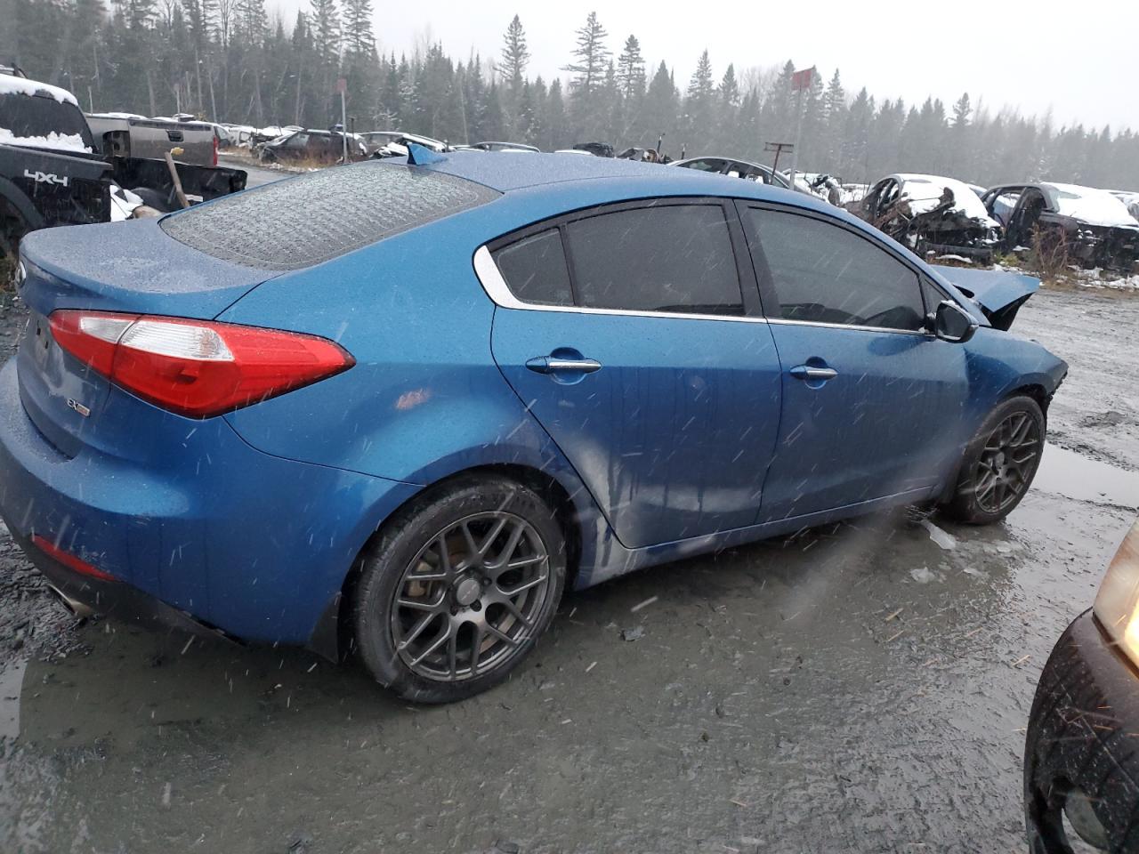 2014 Kia Forte Ex - Фото 3