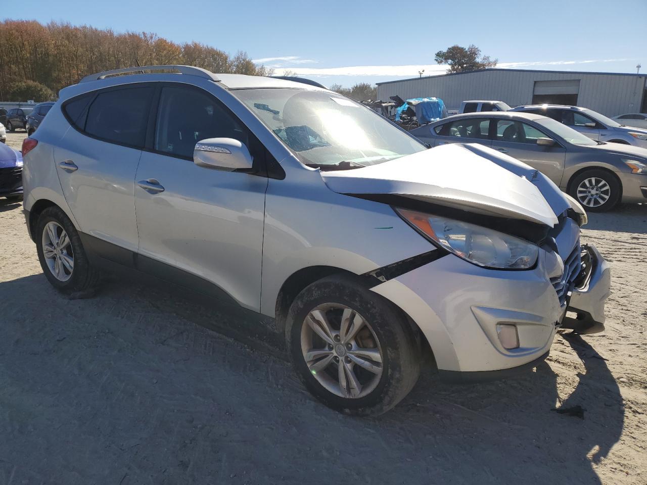 2013 Hyundai Tucson Gls - Фото 4