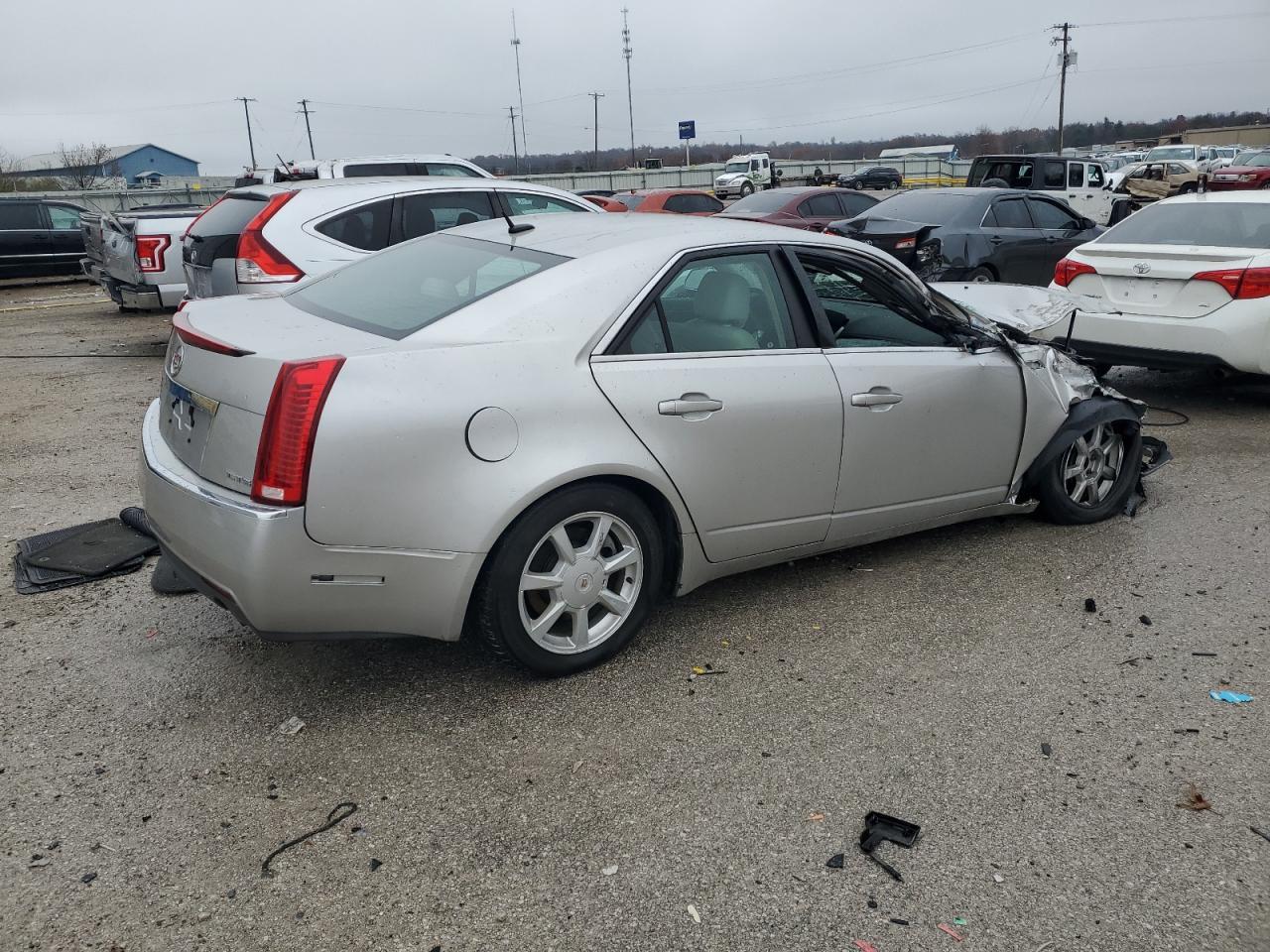 2008 Cadillac Cts - Фото 3