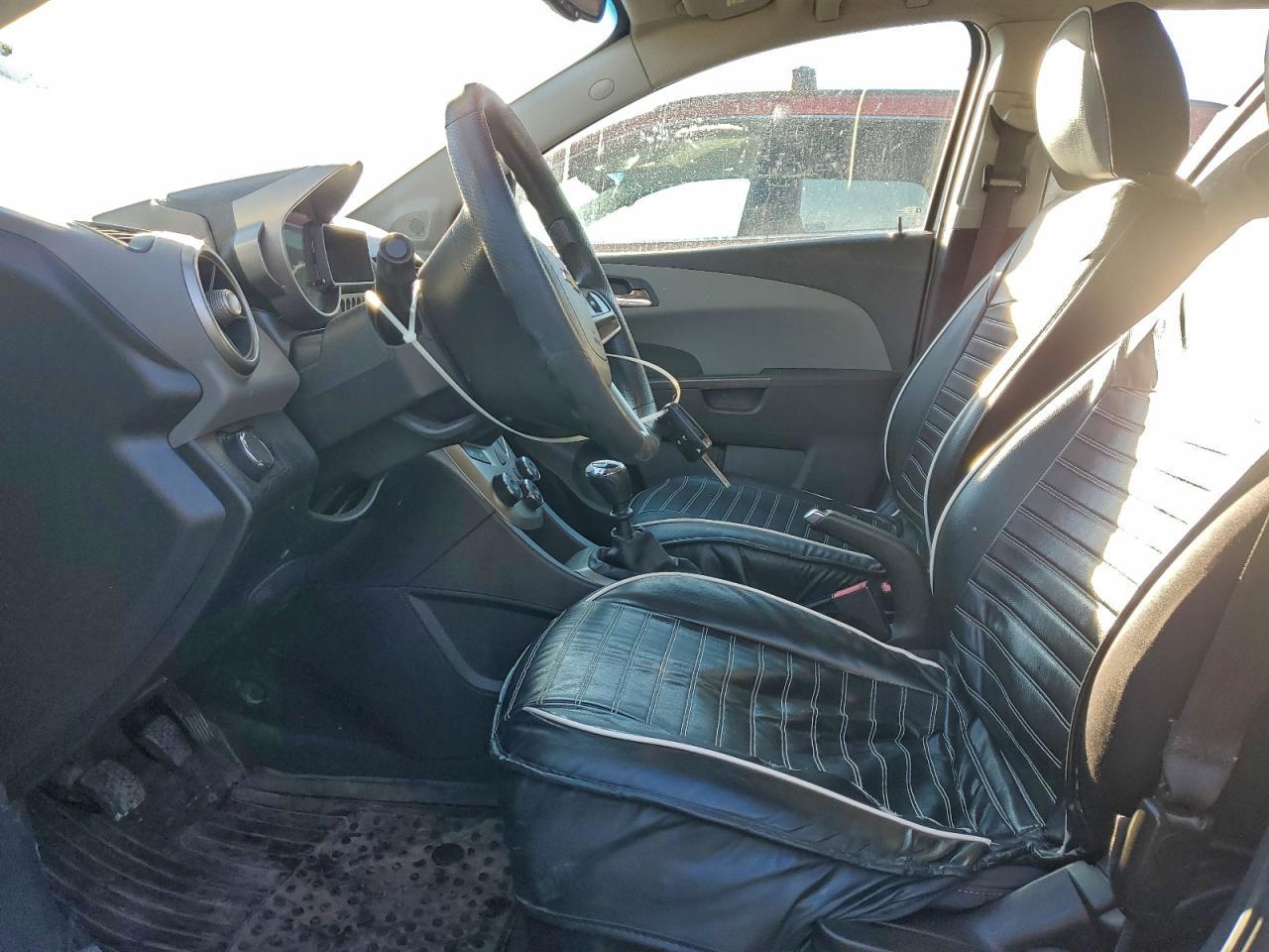 2013 Chevrolet Sonic Lt - Фото 7