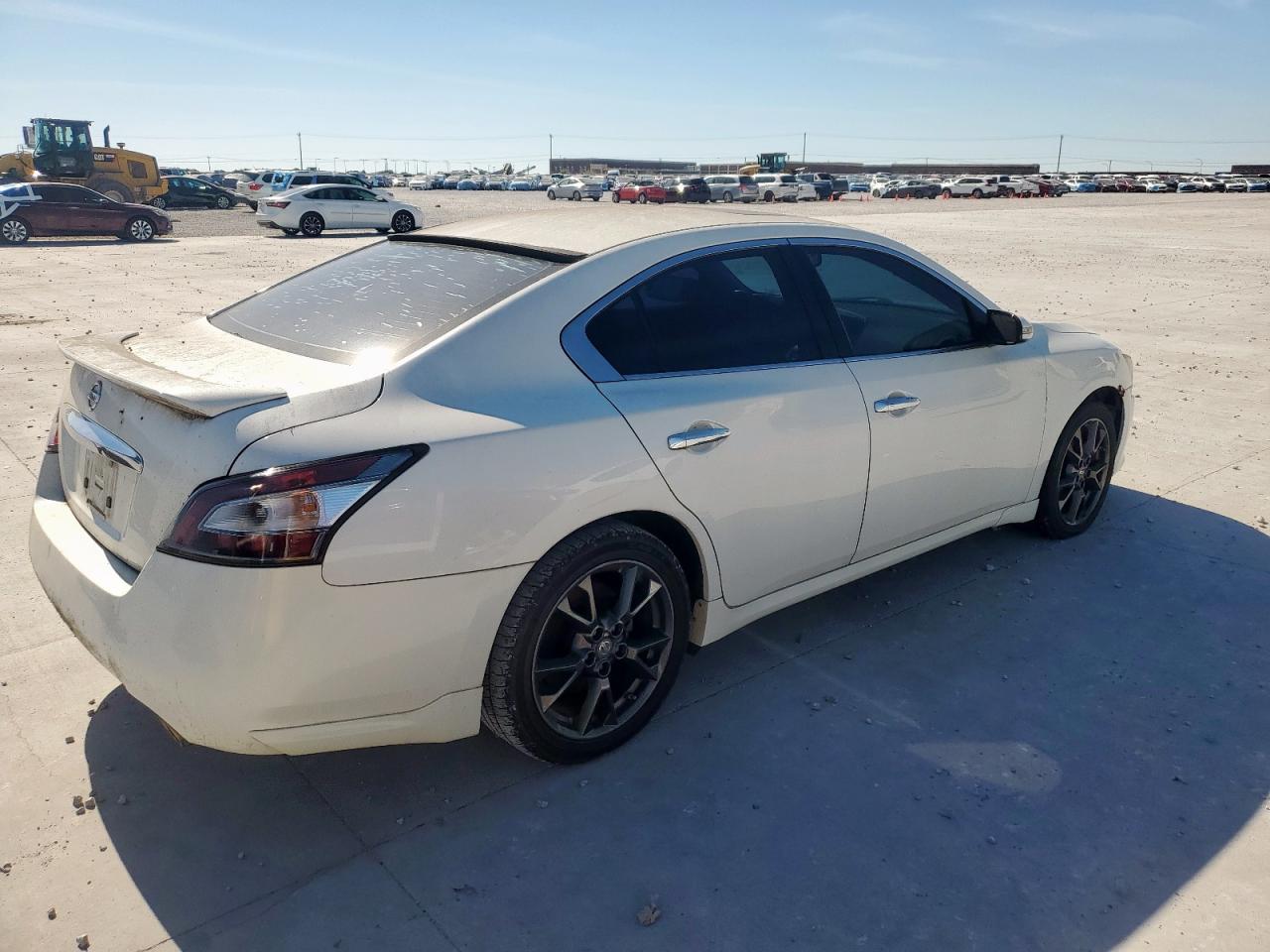 2014 Nissan Maxima 3.5 S - Фото 3