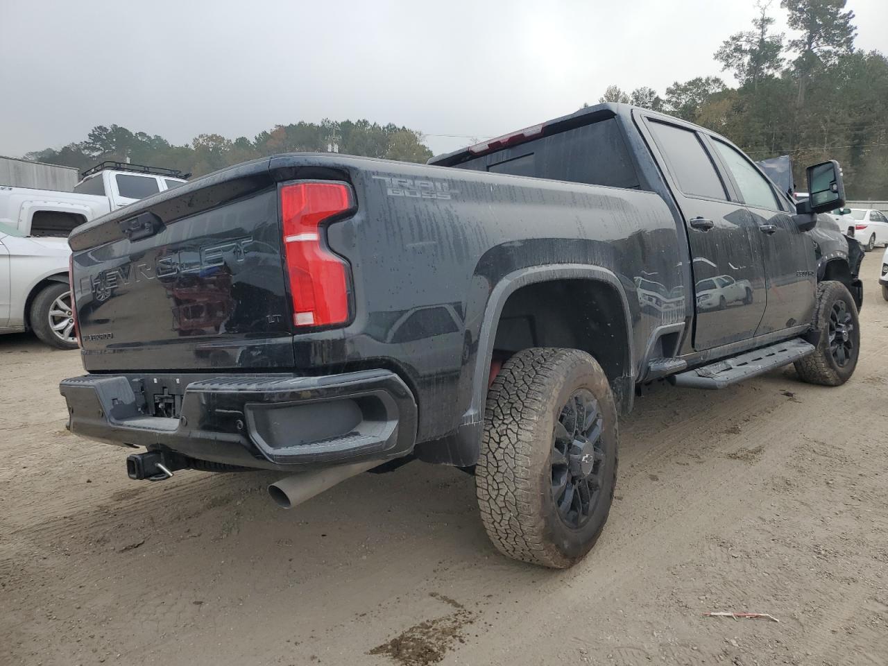 2025 Chevrolet Silverado K2500 Heavy Duty Lt - Фото 3