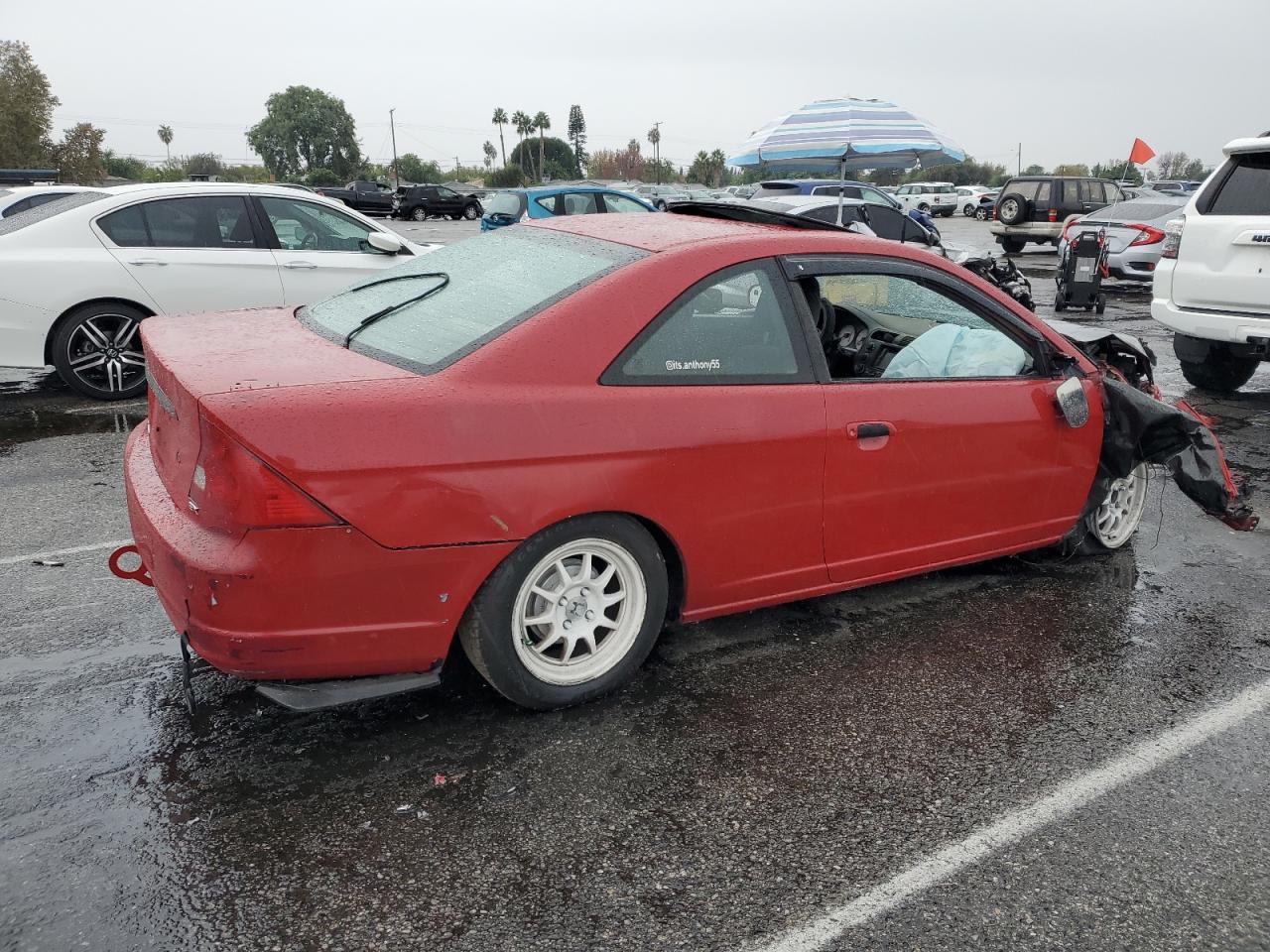 2002 Honda Civic Ex - Image 3