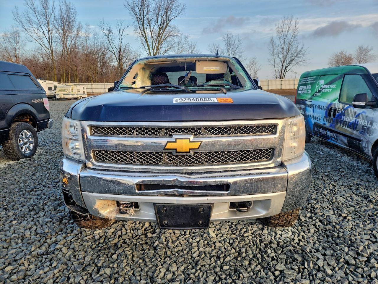 2013 Chevrolet Silverado K1500 Lt - Фото 5