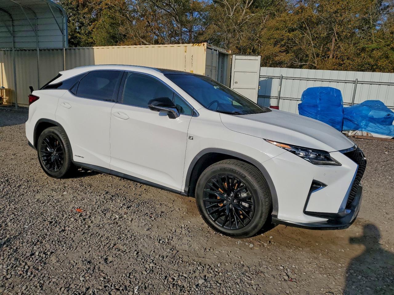2017 Lexus Rx 450H F Sport - Фото 4