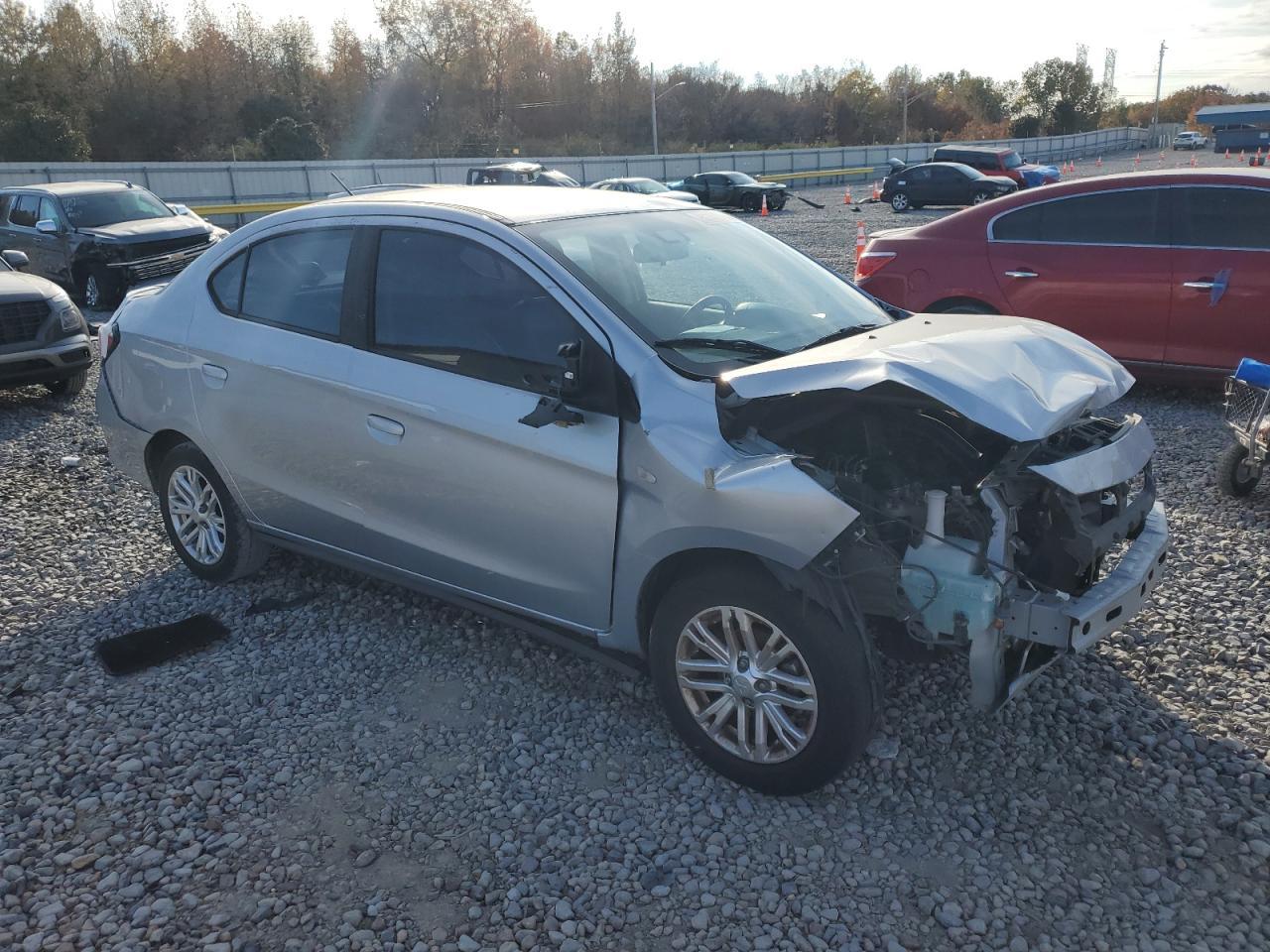 2021 Mitsubishi Mirage G4 Es - Фото 4