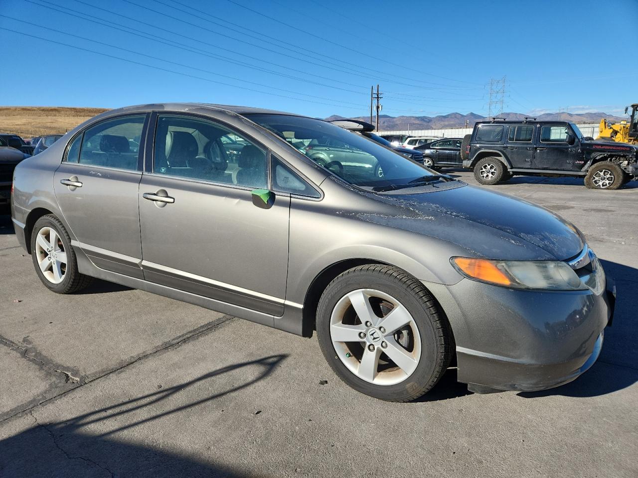 2008 Honda Civic Ex - Фото 4