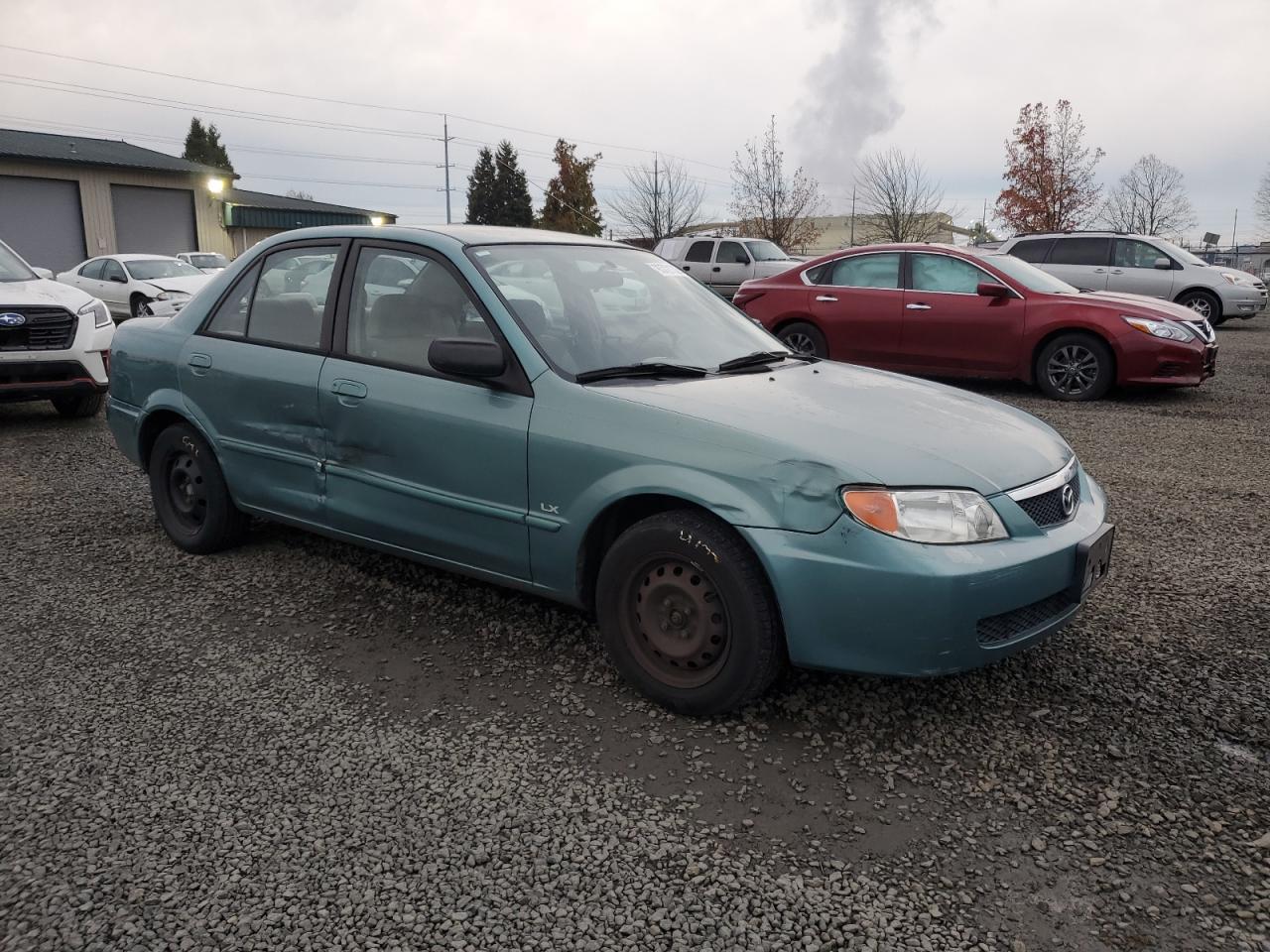 2001 Mazda Protege Dx - Фото 4