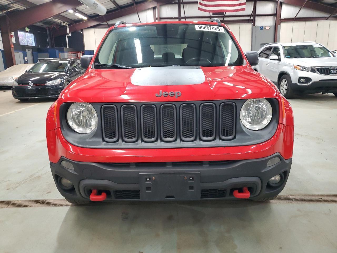 2016 Jeep Renegade Trailhawk - Фото 5