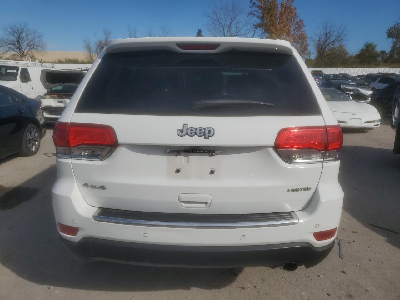 2017 Jeep Grand Cherokee Limited - Фото 6