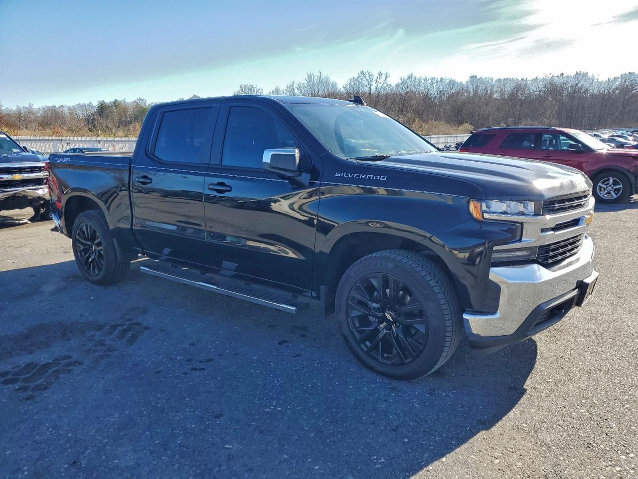 2019 Chevrolet Silverado K1500 Lt - Фото 4