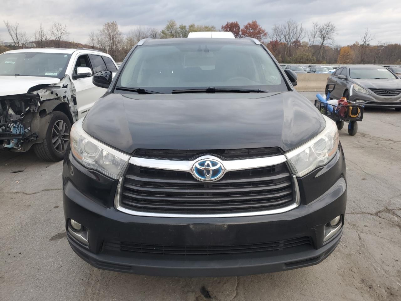 2015 Toyota Highlander Hybrid Limited - Фото 5