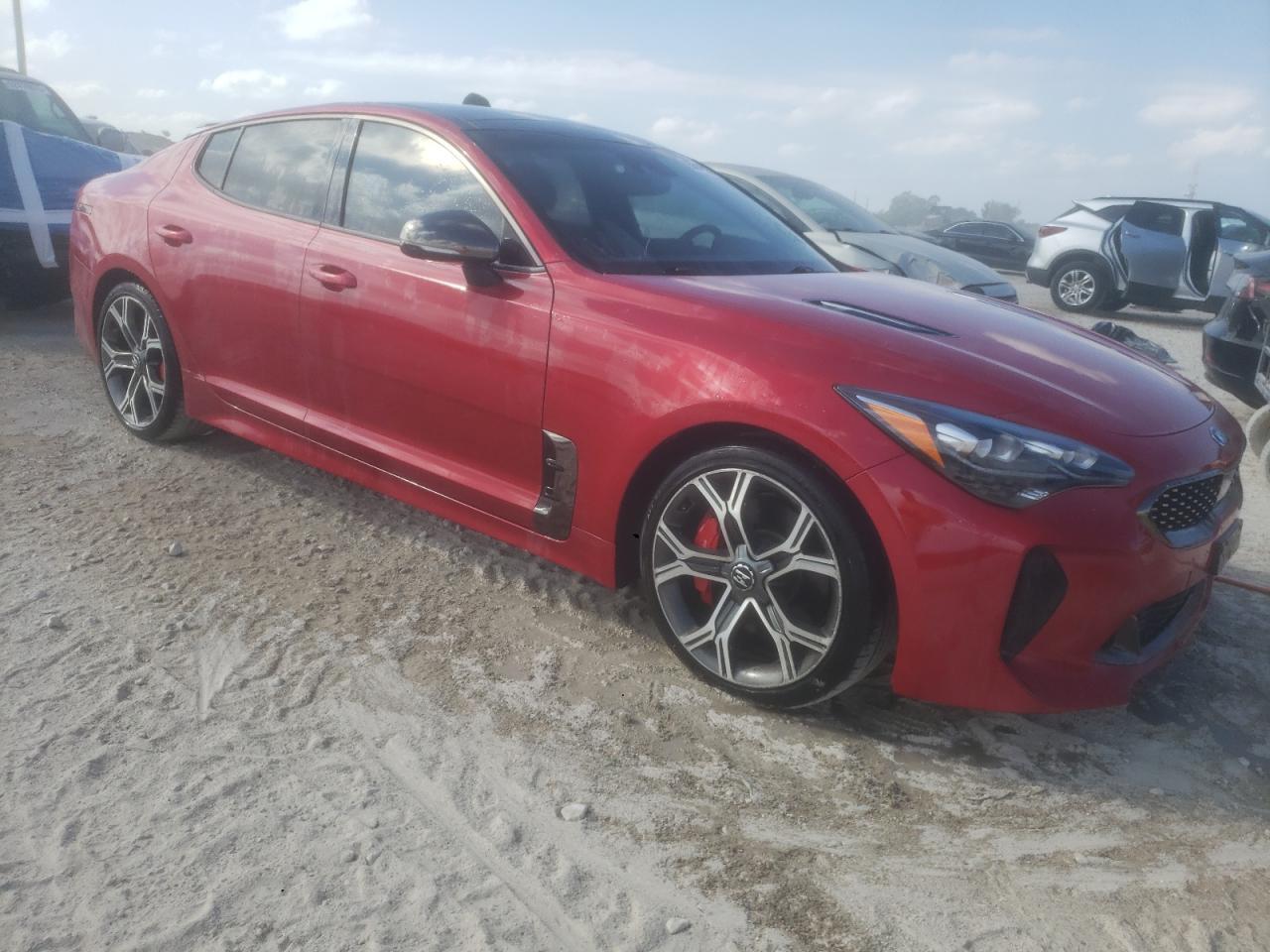 2018 Kia Stinger Gt2 - Фото 4