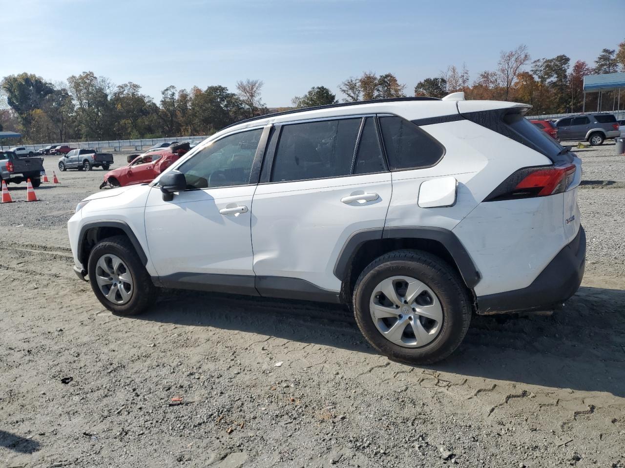 2021 Toyota Rav4 Le - Image 2