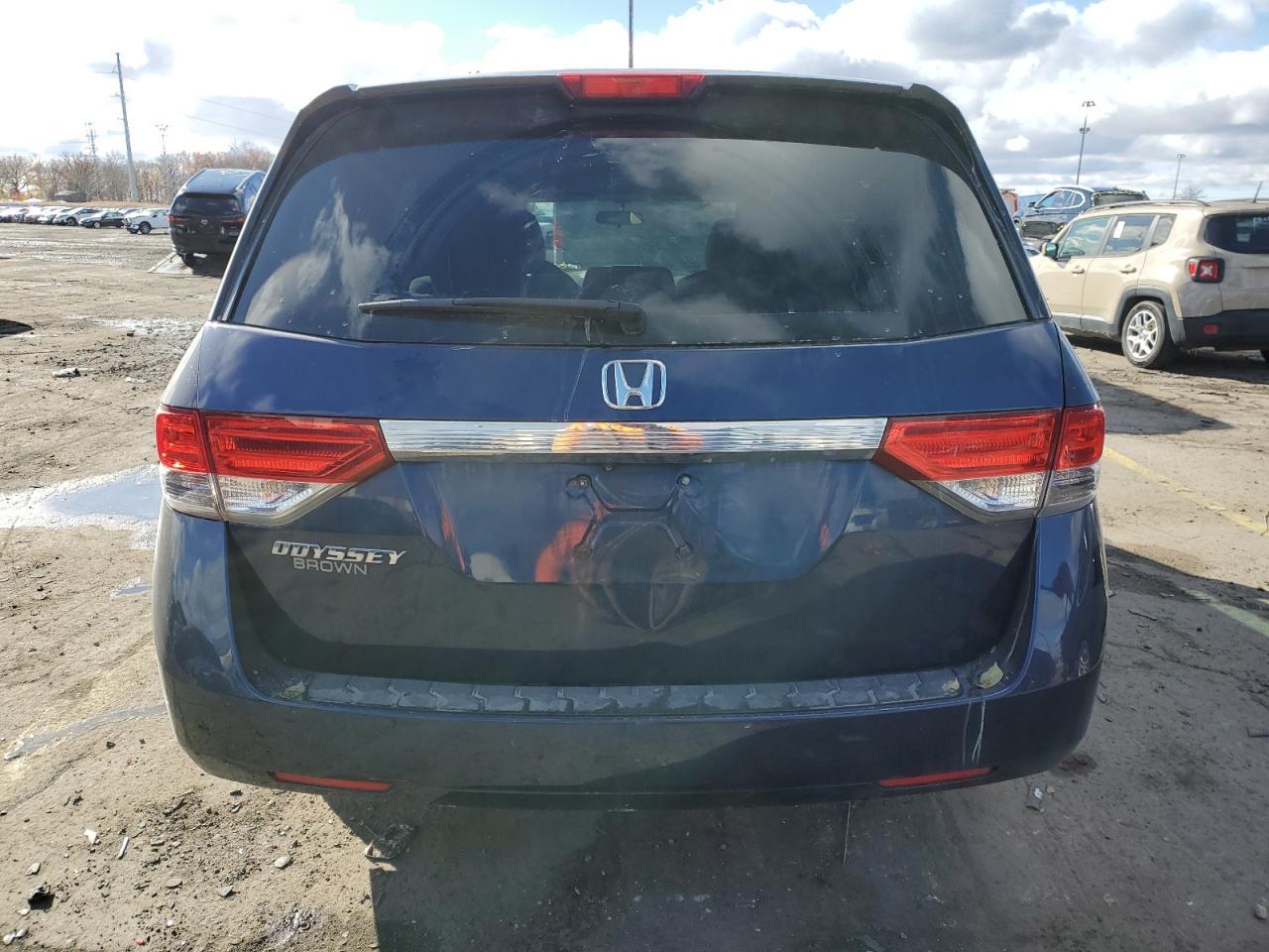 2014 Honda Odyssey Ex - Image 6