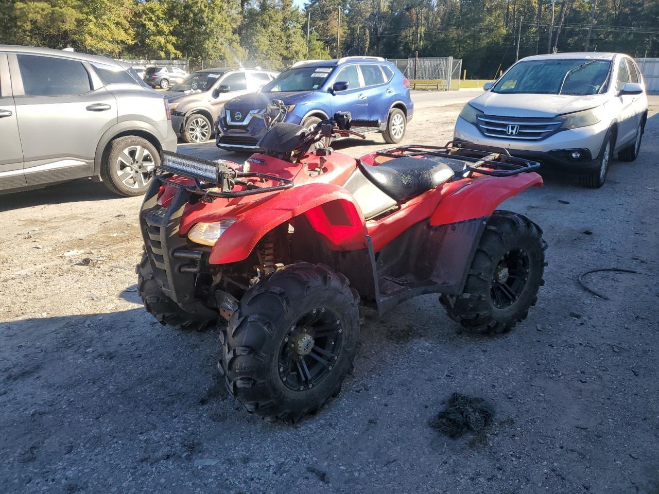 2013 Honda Fourtrax Rancher Atv - Image 2