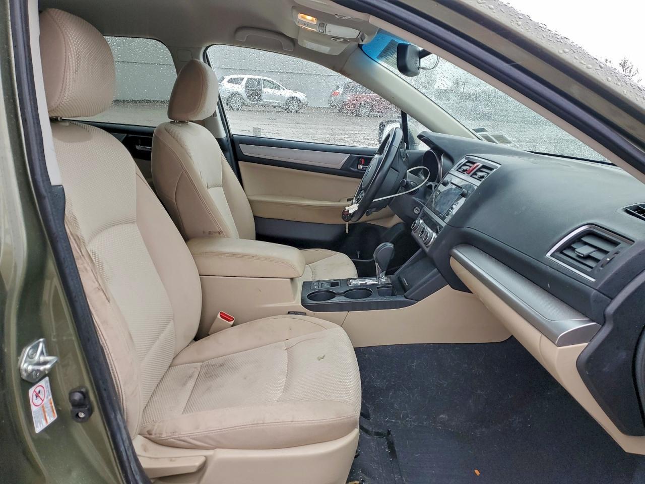 2016 Subaru Outback 2.5I Premium - Фото 7