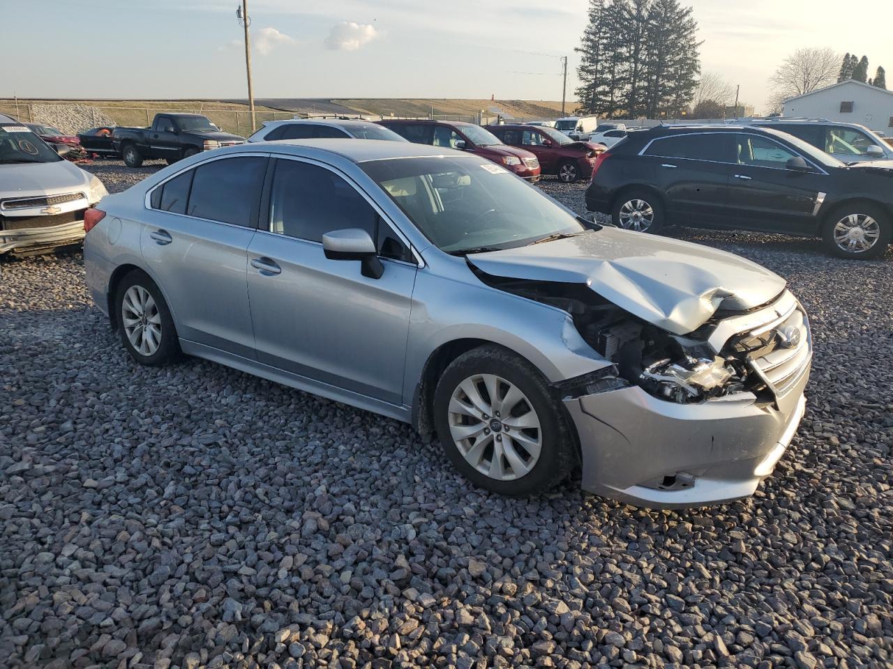 2015 Subaru Legacy 2.5I Premium - Фото 4