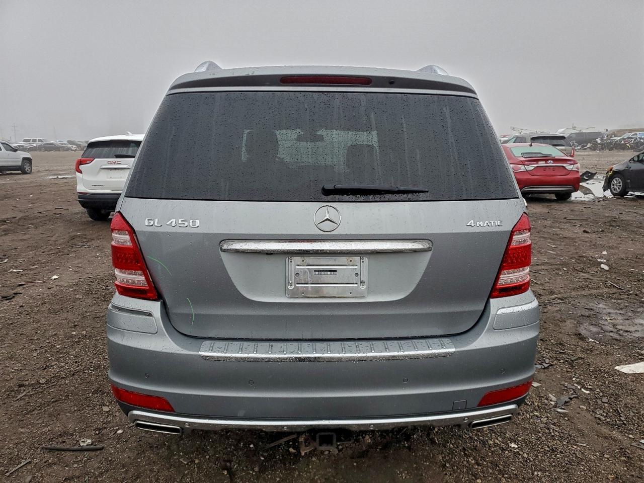 2011 Mercedes-Benz Gl 450 4Matic - Фото 6