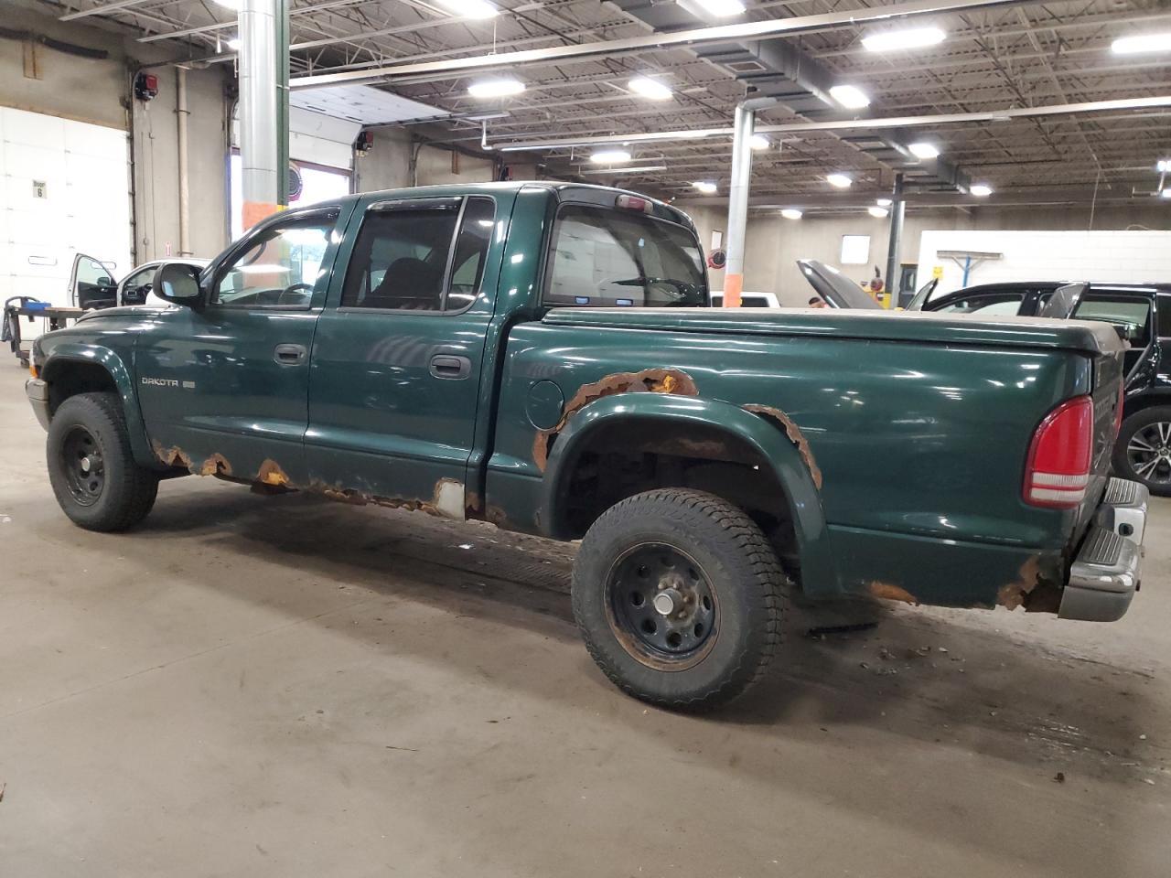 2002 Dodge Dakota Quad Slt - Фото 2