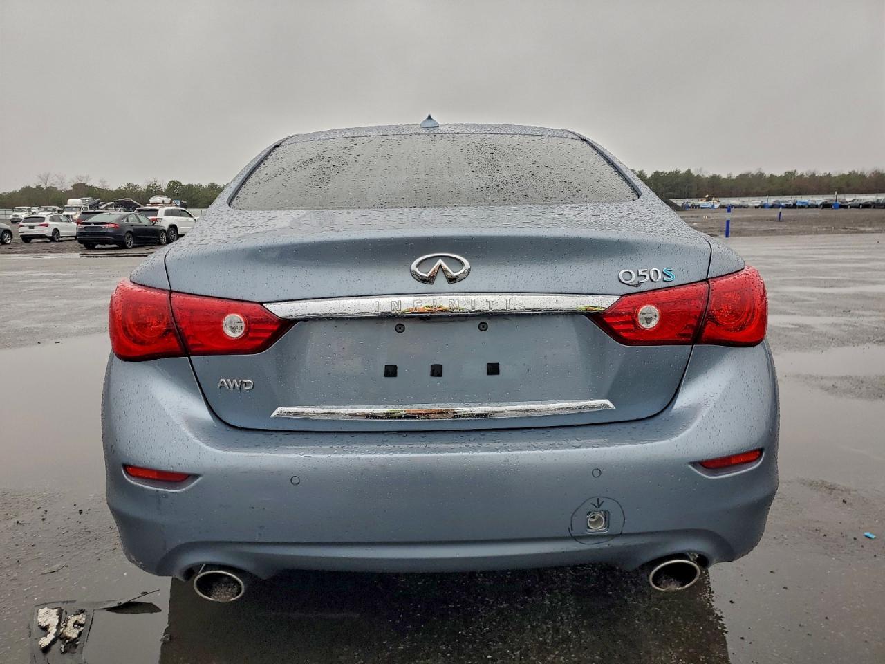 2014 Infiniti Q50 Hybrid Premium - Фото 6
