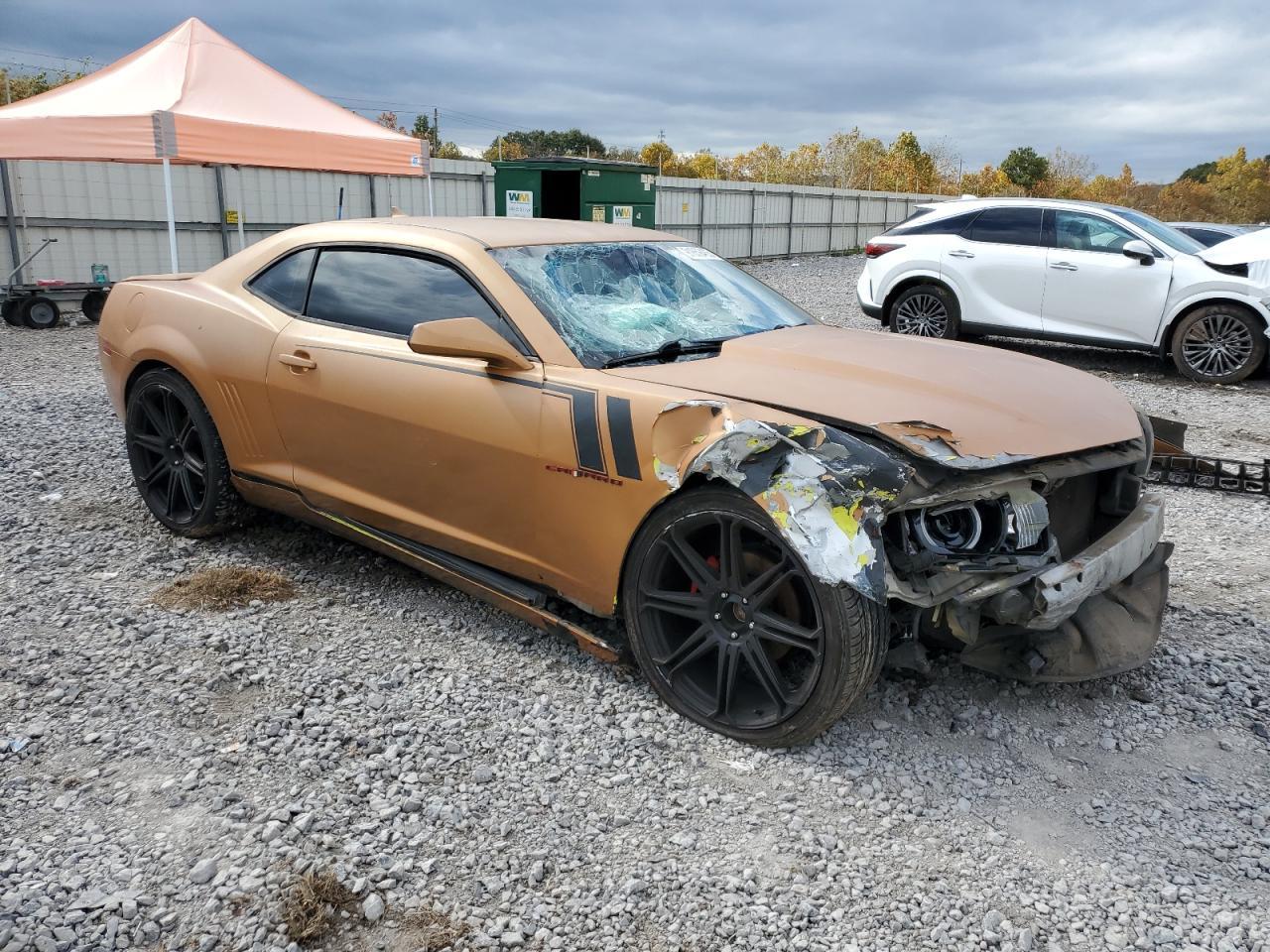 2012 Chevrolet Camaro Lt - Image 4