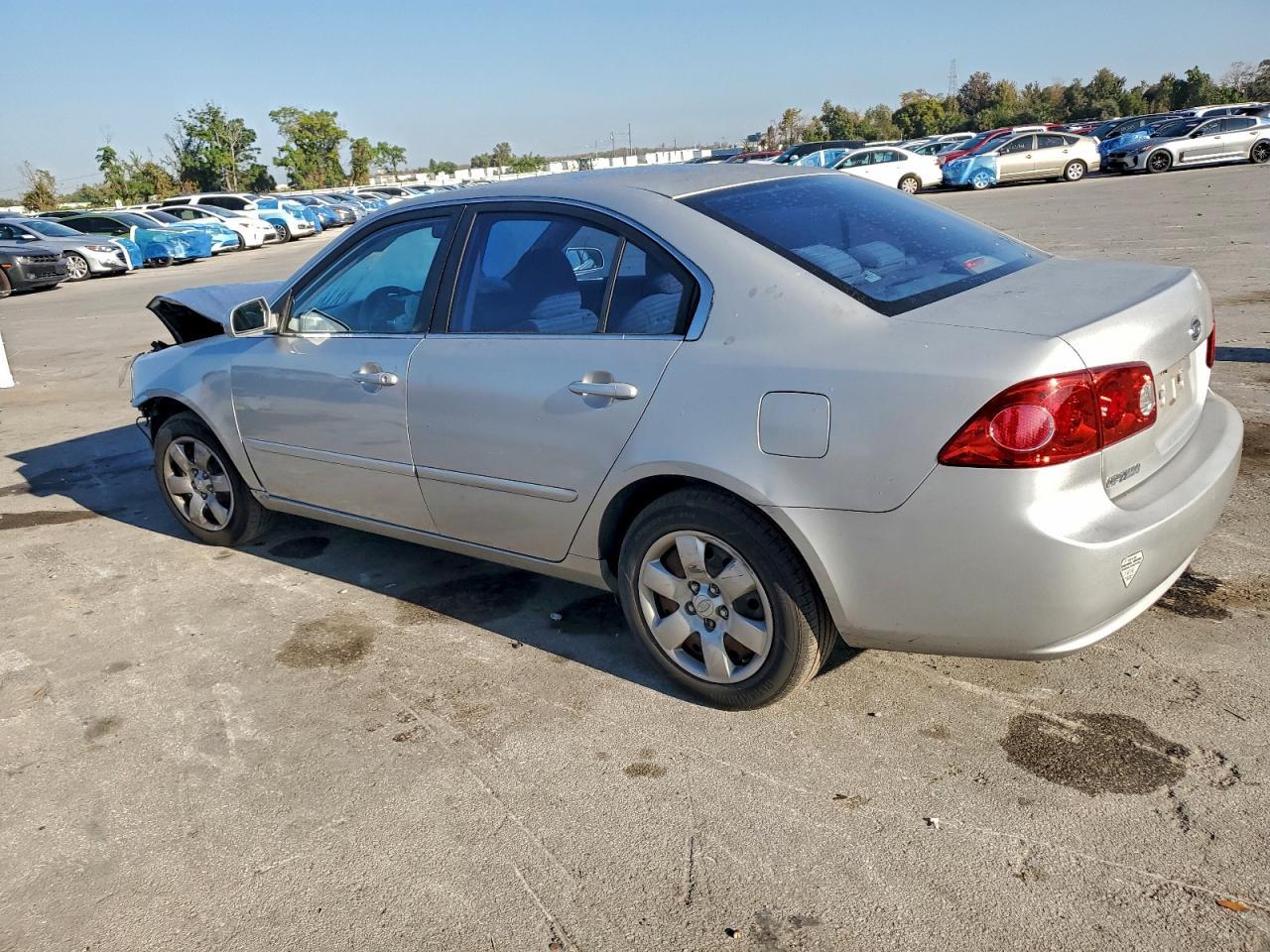 2008 Kia Optima Lx - Image 2