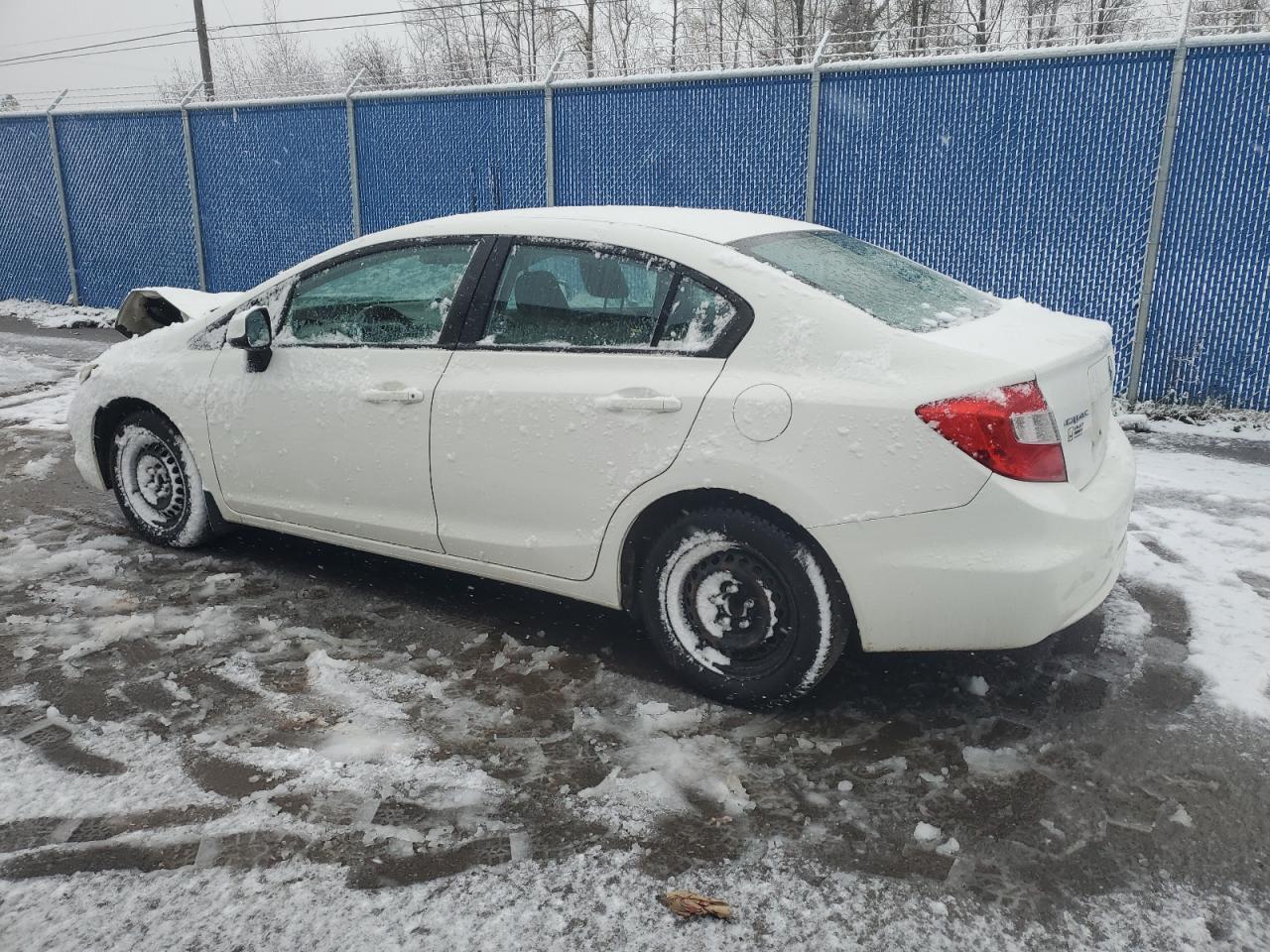 2012 Honda Civic Lx - Фото 2