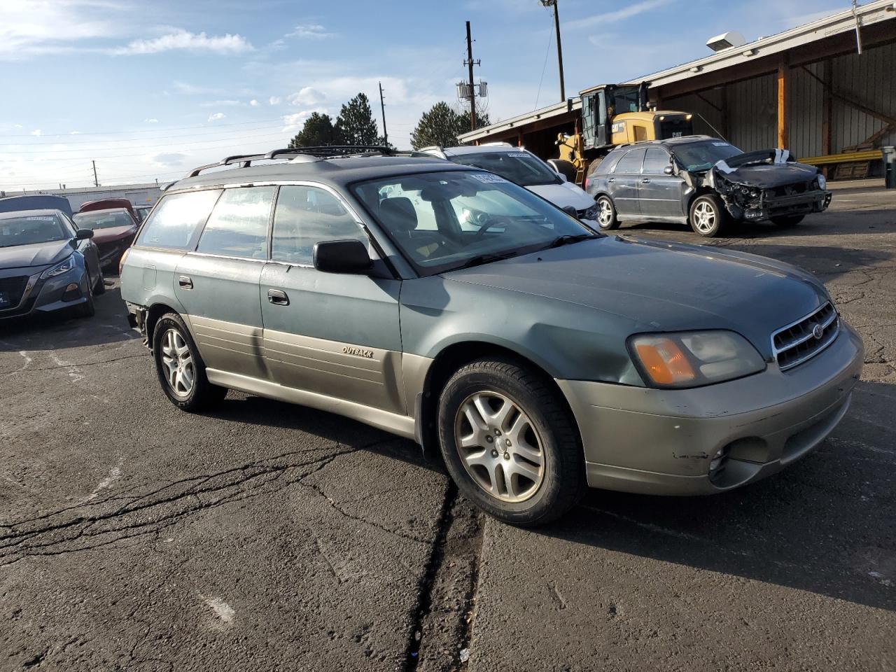 2001 Subaru Legacy Outback Awp - Фото 4