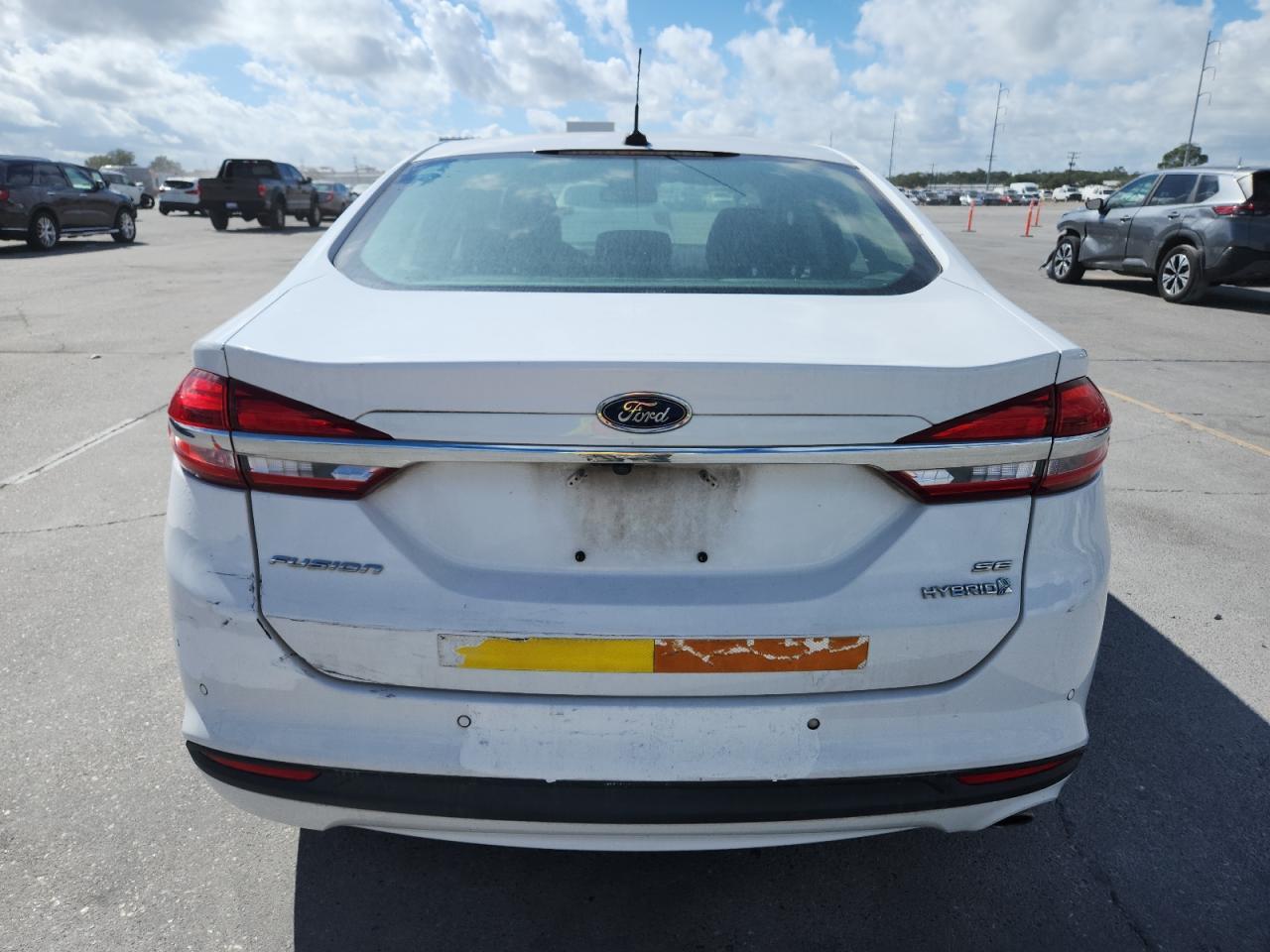 2018 Ford Fusion Se Hybrid - Image 6
