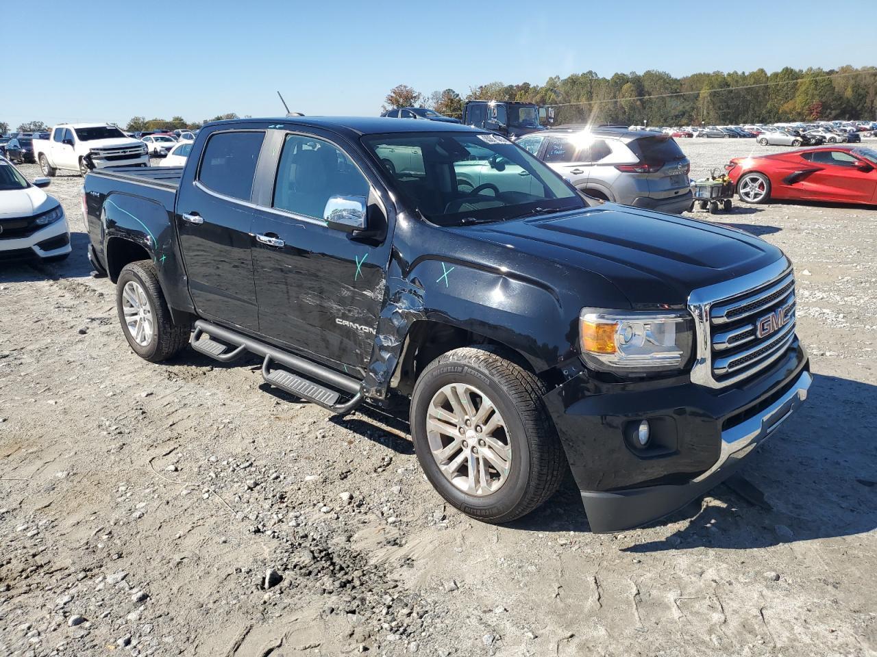2016 GMC Canyon Slt - Фото 4