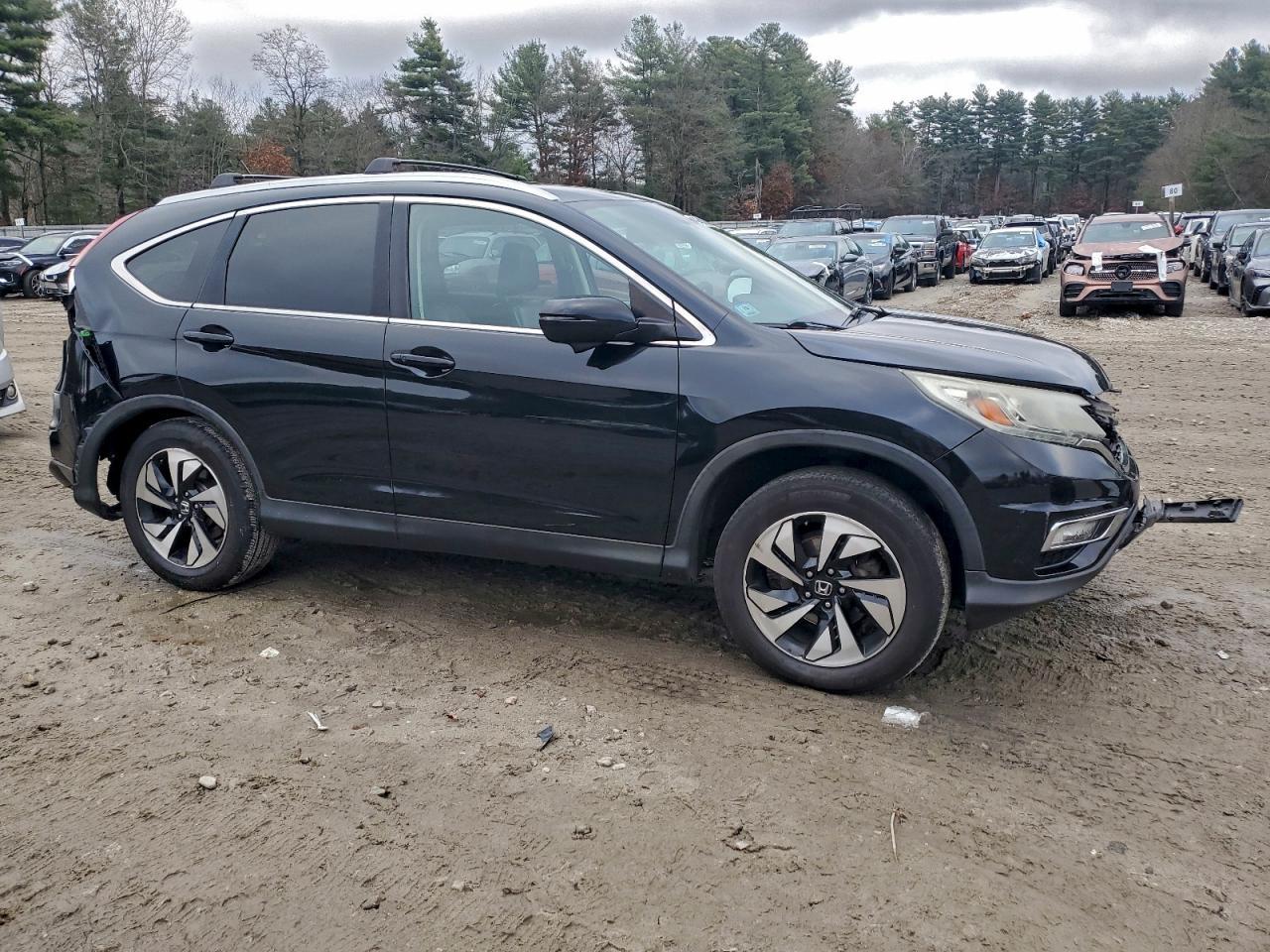 2016 Honda Cr-V Touring - Фото 4
