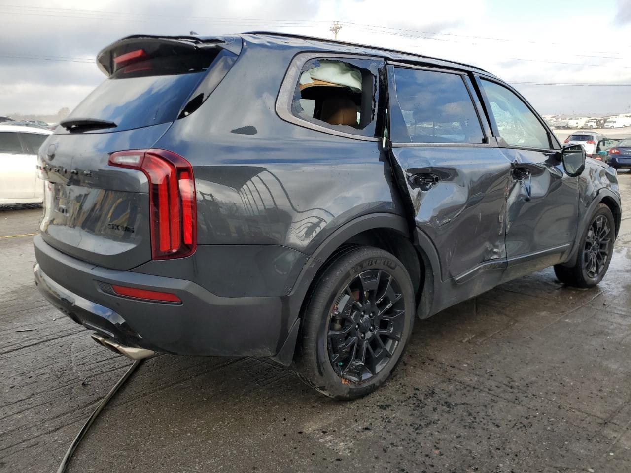 2021 Kia Telluride Sx - Фото 3