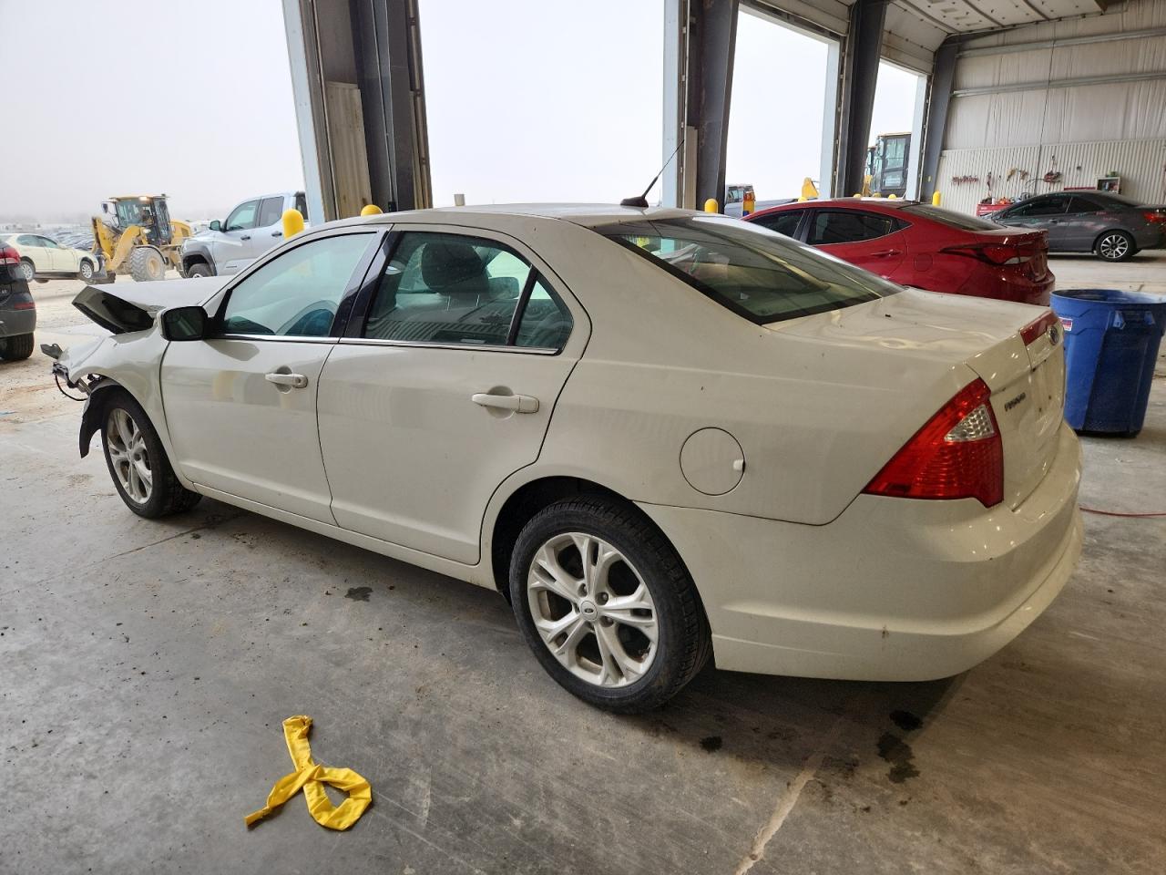 2012 Ford Fusion Se - Фото 2