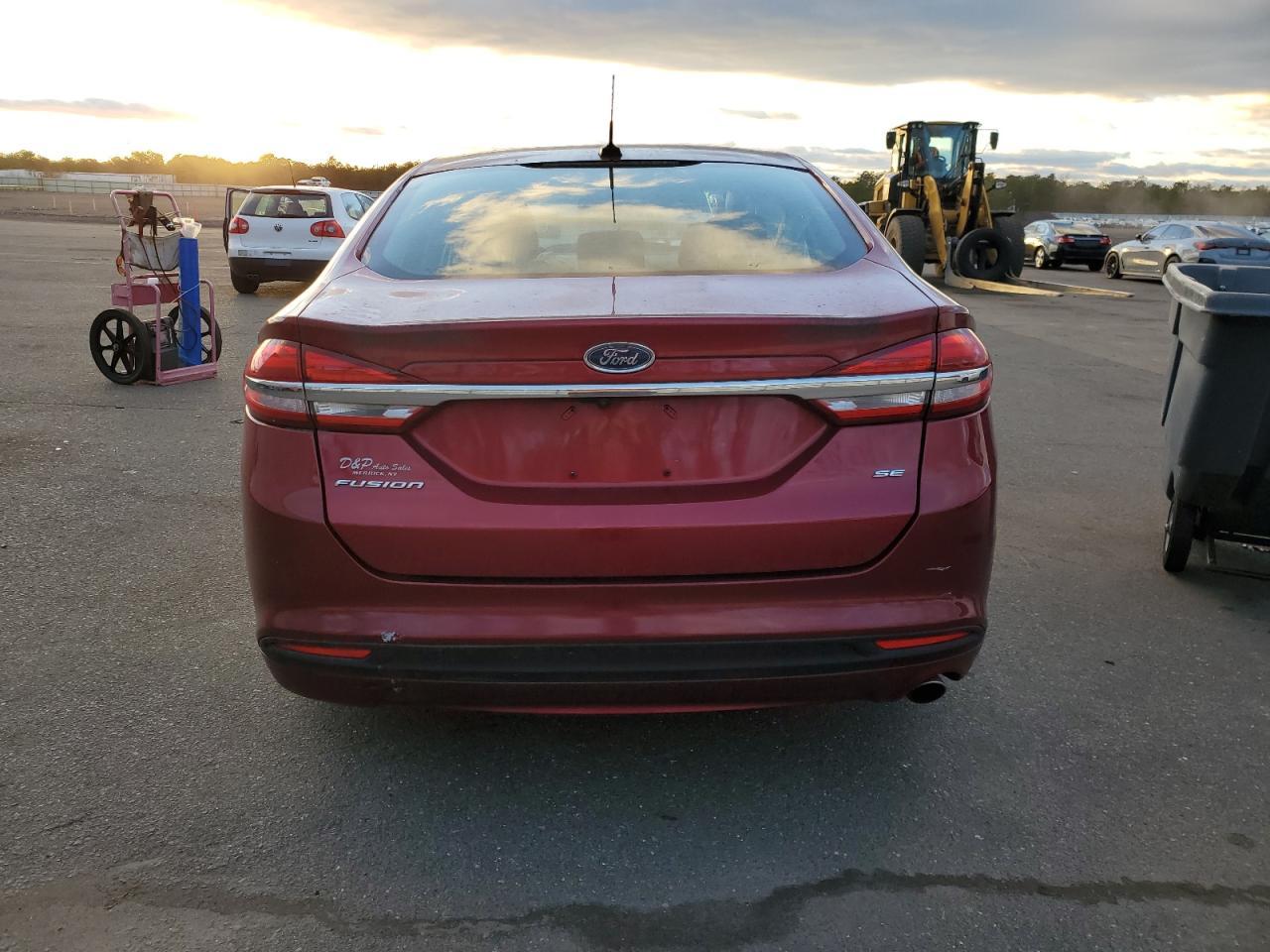 2017 Ford Fusion Se - Image 6